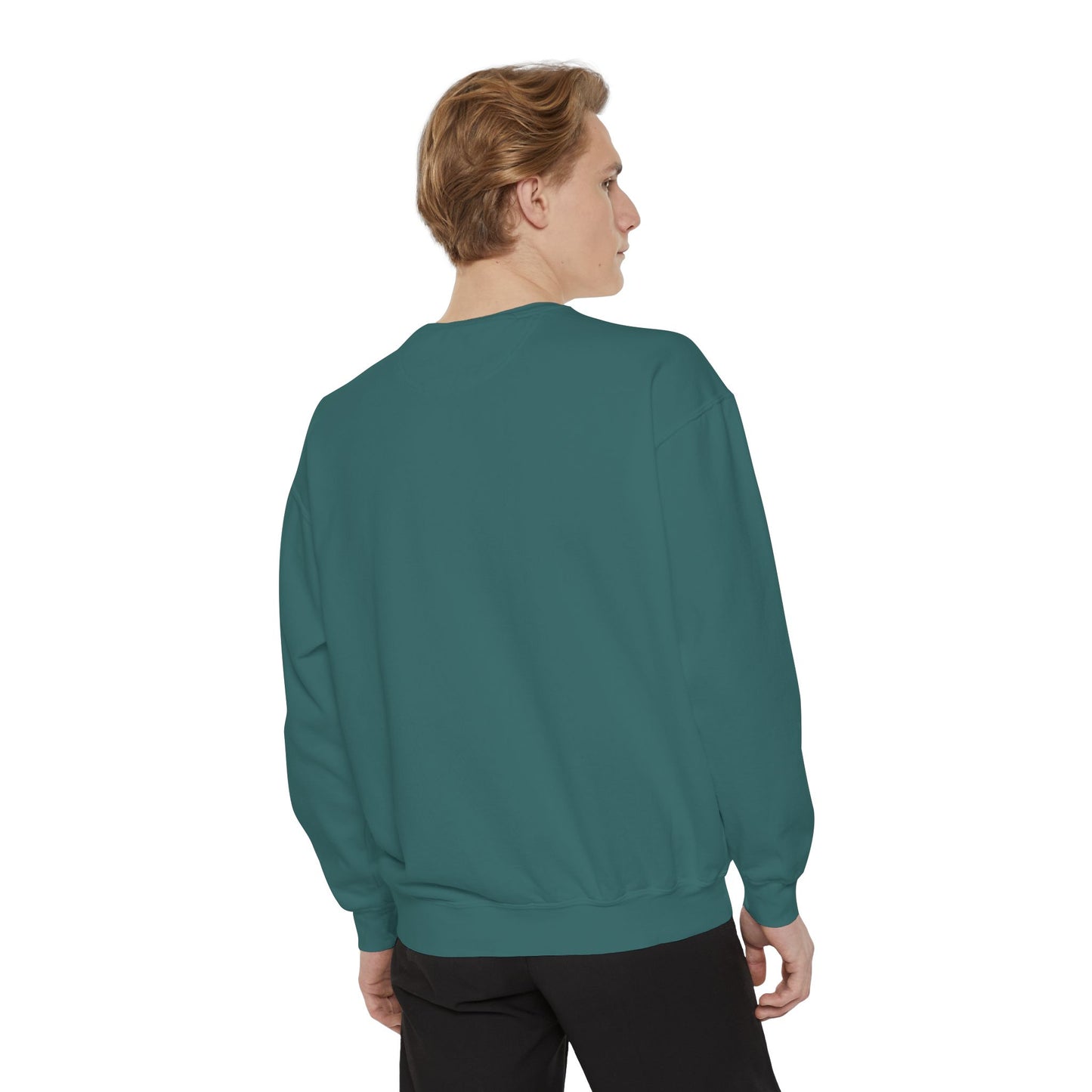 Super Mama - Unisex Garment-Dyed Sweatshirt