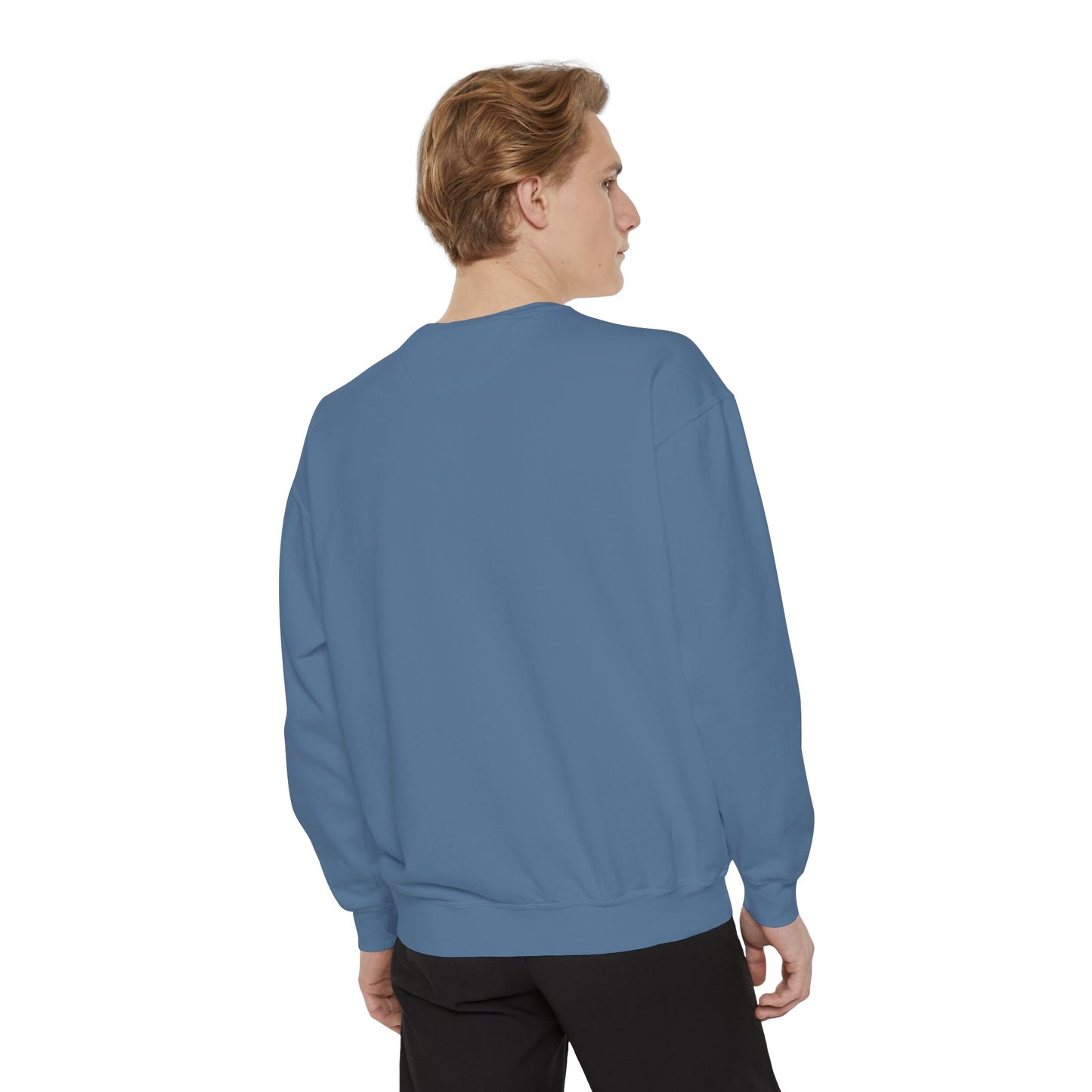 Super Mama - Unisex Garment-Dyed Sweatshirt