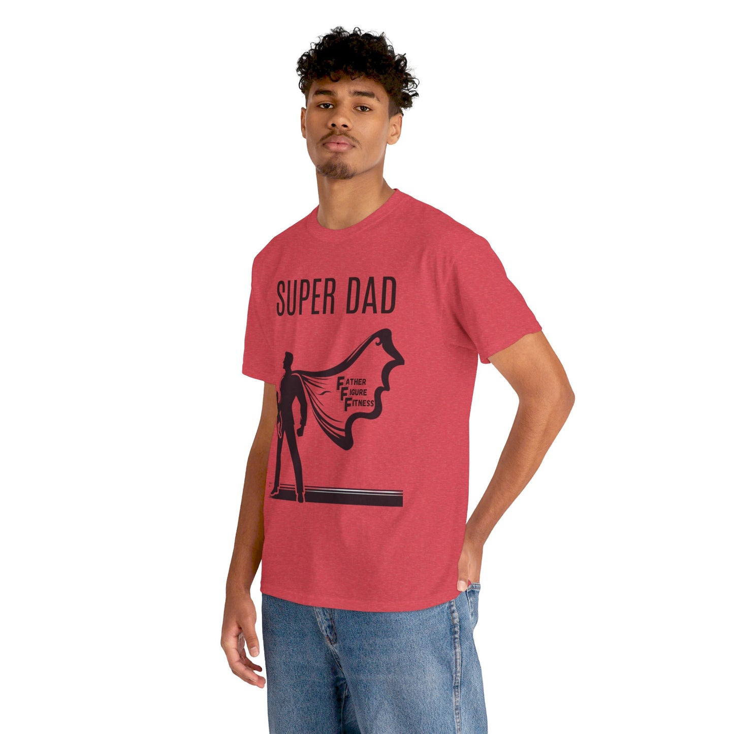 Super Dad - Heavy Cotton Tee