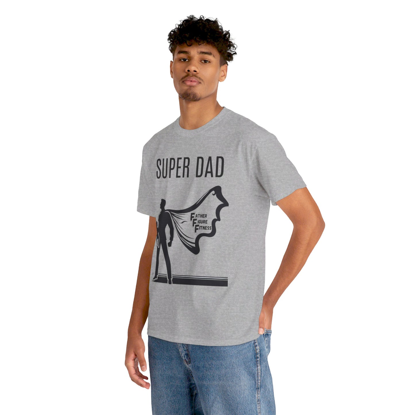 Super Dad - Heavy Cotton Tee