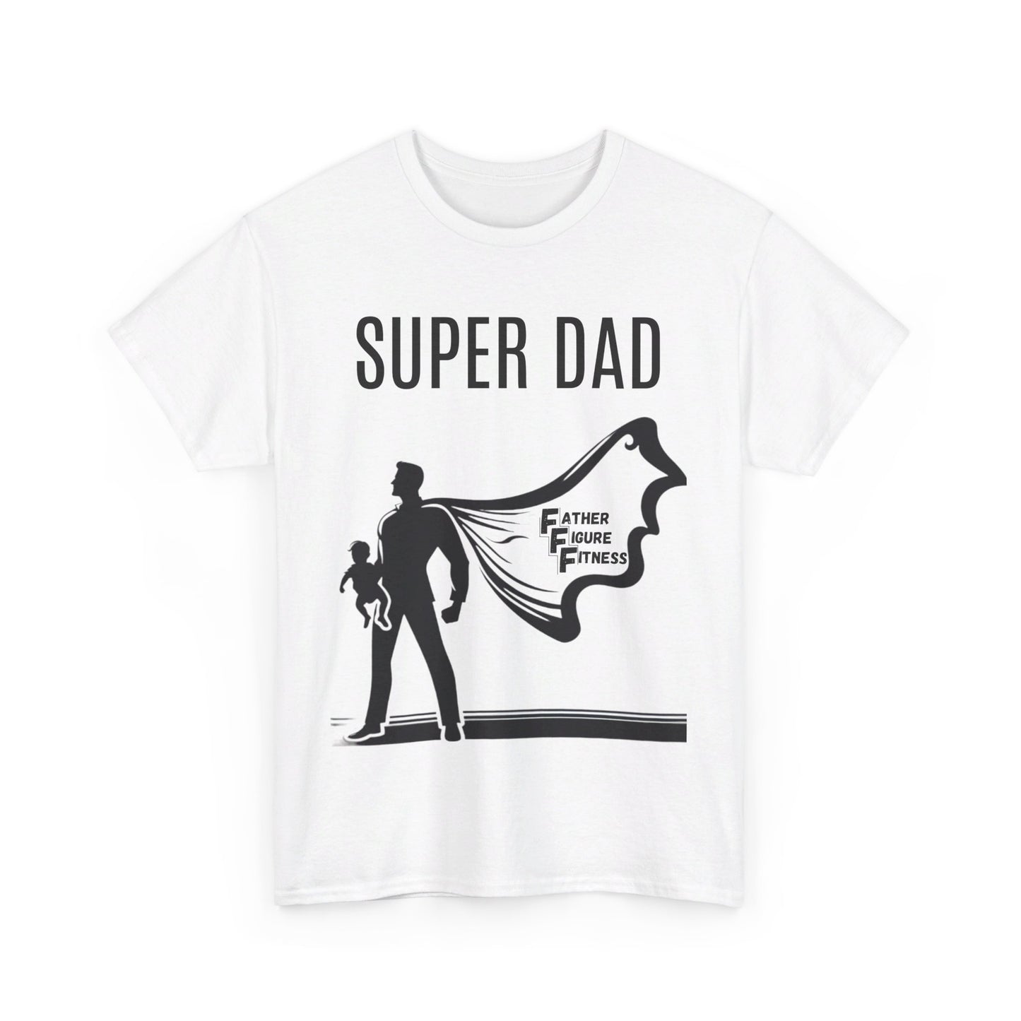 Super Dad - Heavy Cotton Tee