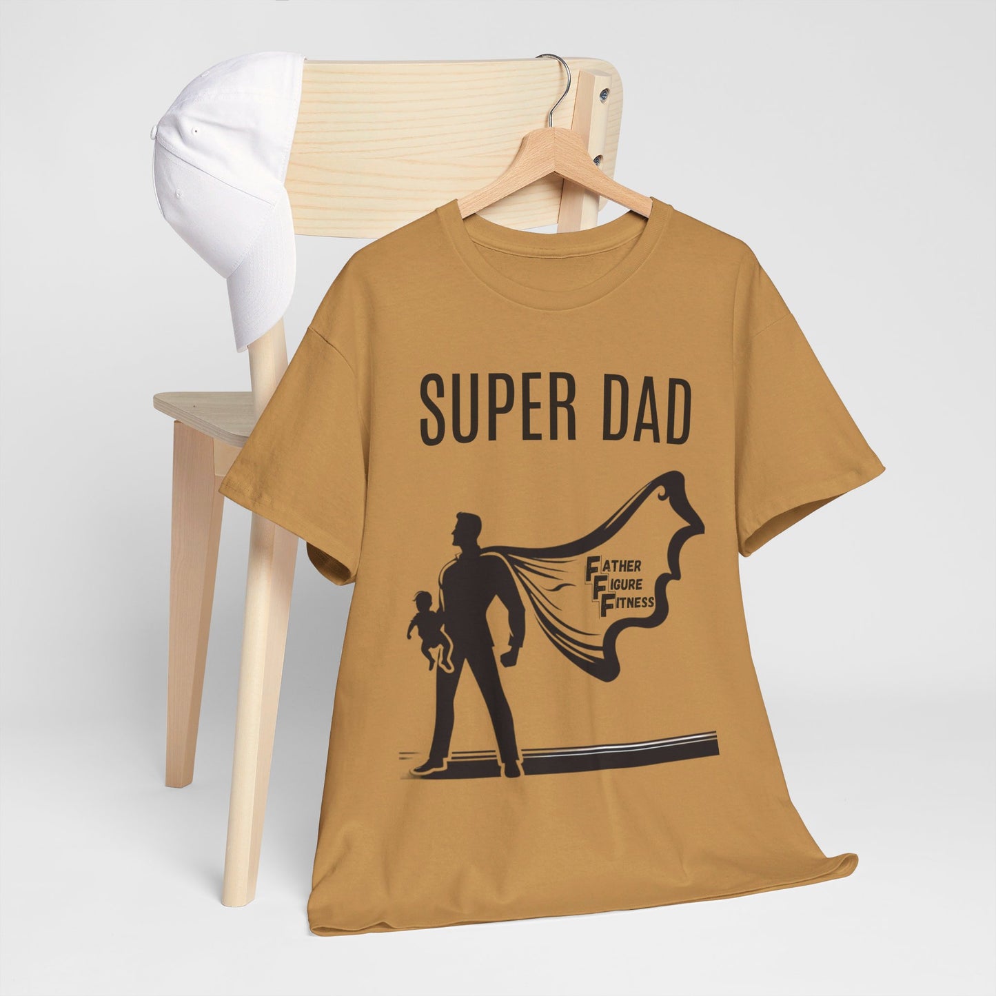 Super Dad - Heavy Cotton Tee