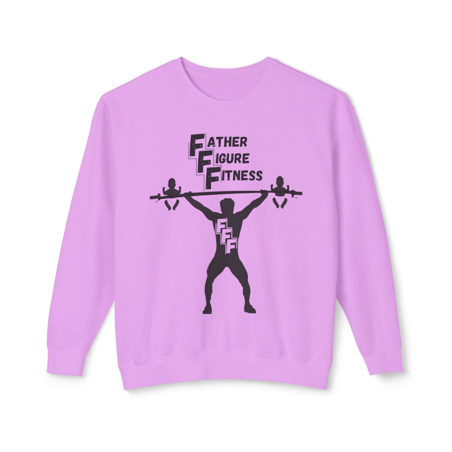 Unisex Lightweight Crewneck Sweatshirt