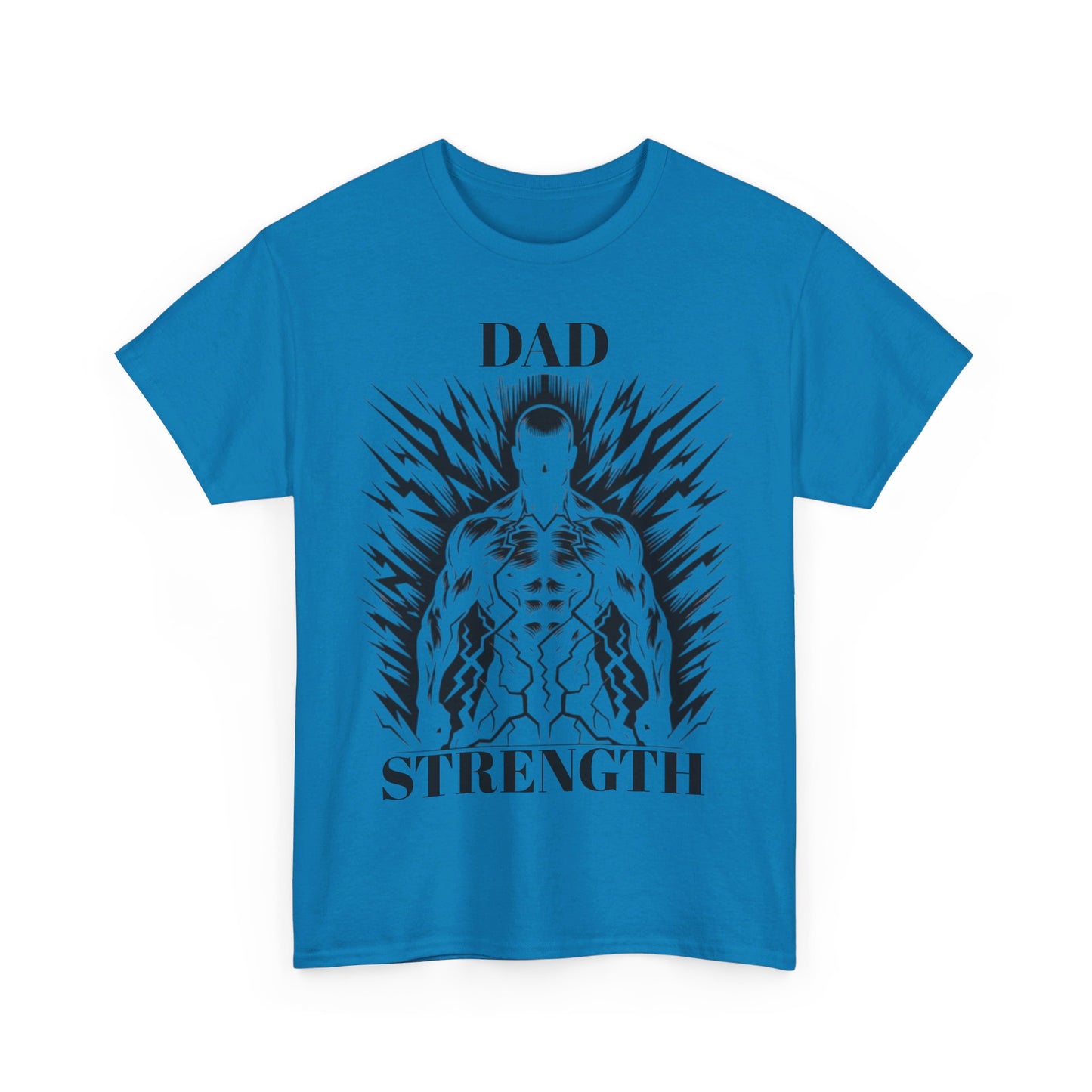 Dad Strength - Unisex Heavy Cotton Tee