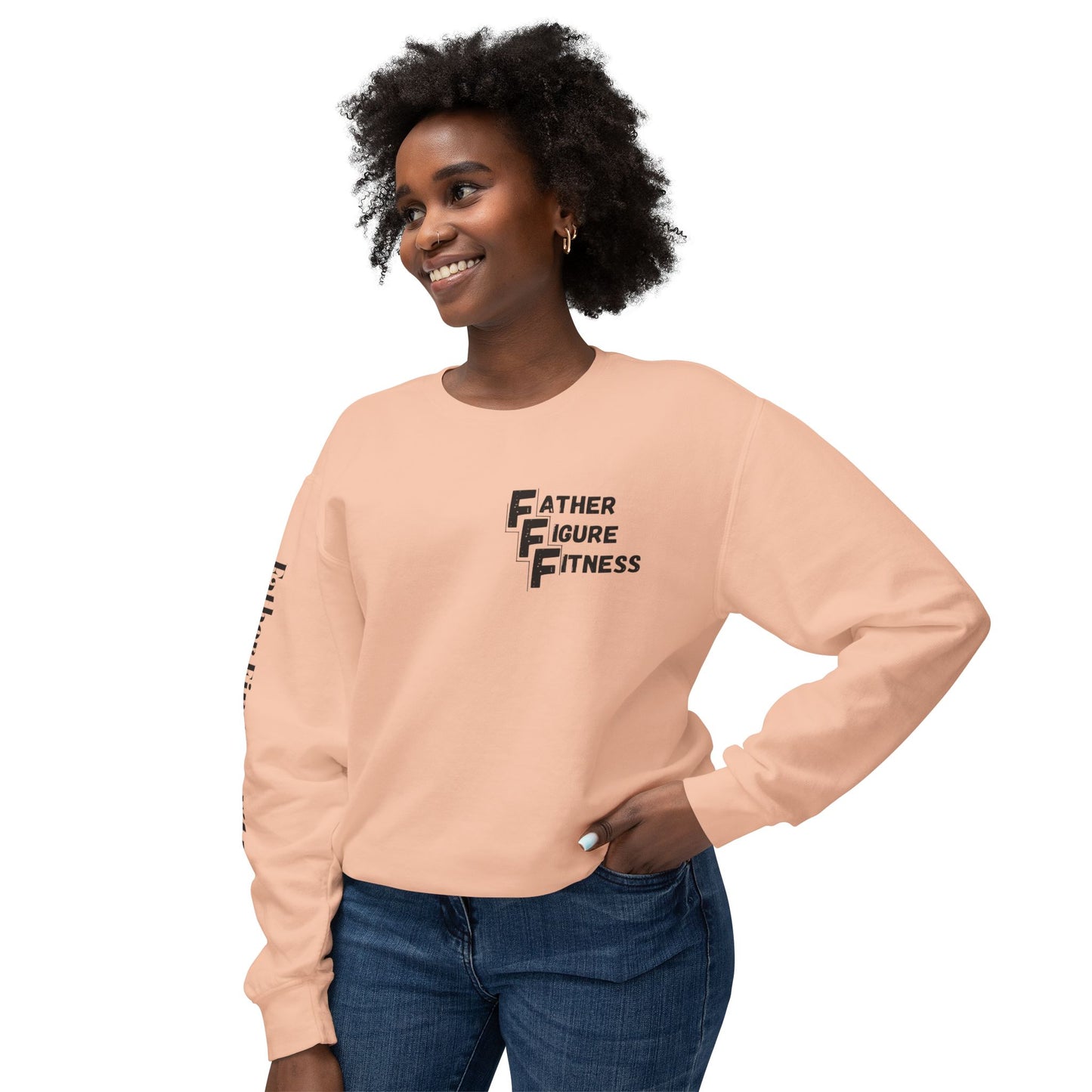 FFF Unisex Lightweight Crewneck Sweatshirt