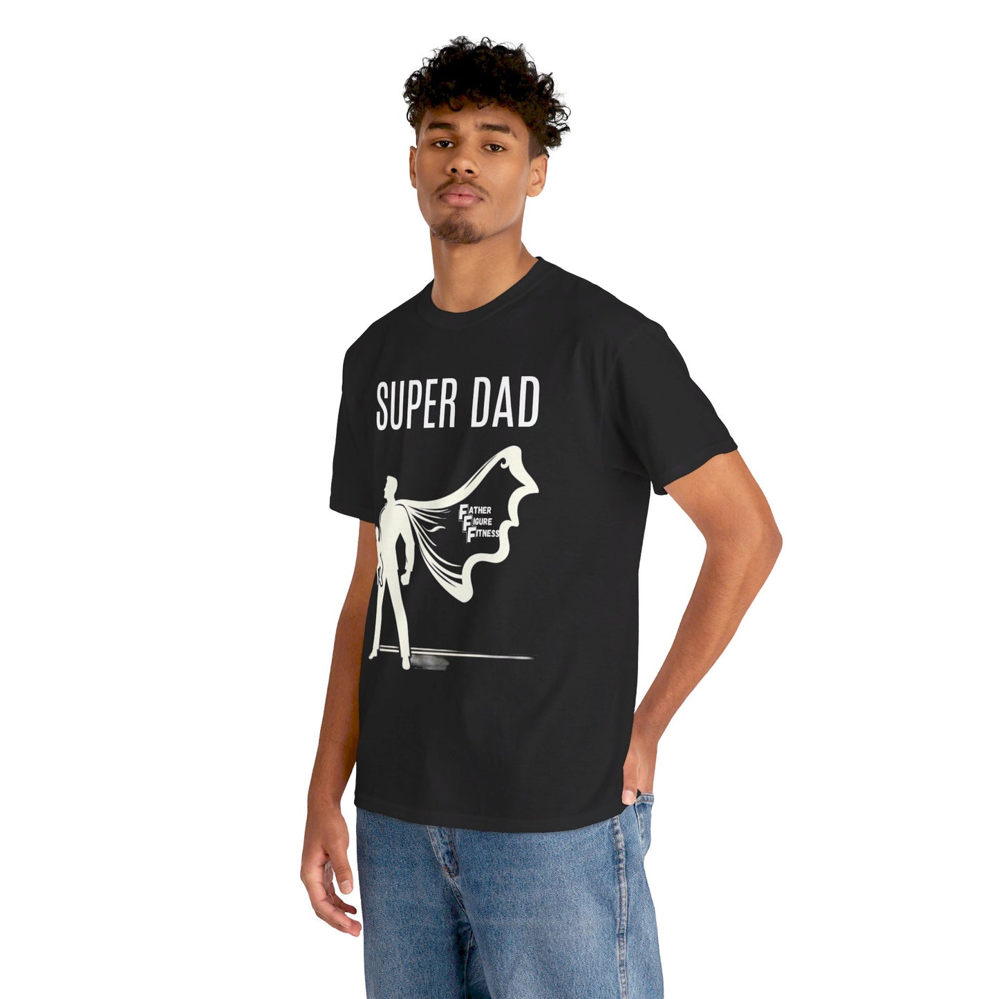 Super Dad - Heavy Cotton Tee