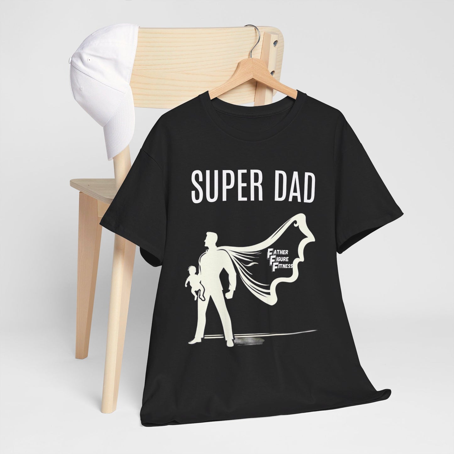 Super Dad - Heavy Cotton Tee