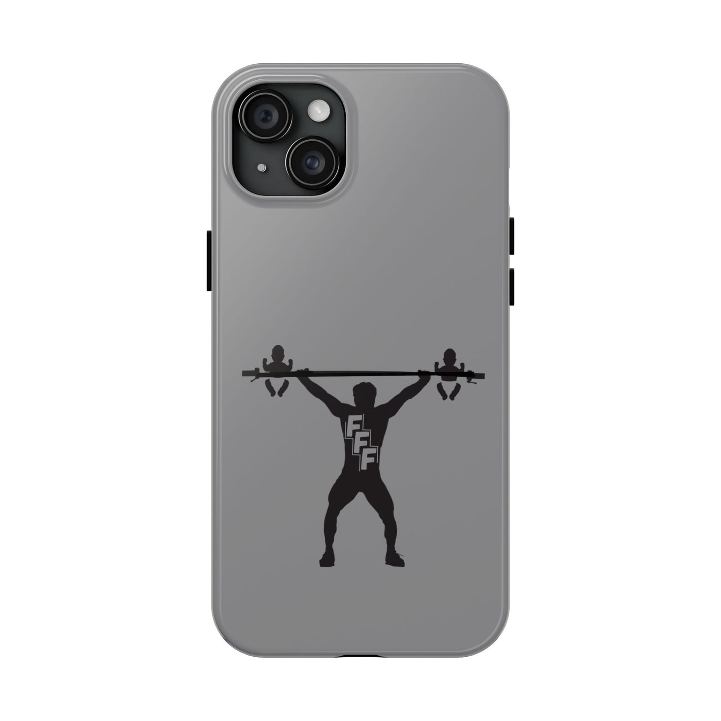 Father Figure Fitness 2 - Tough Phone Cases