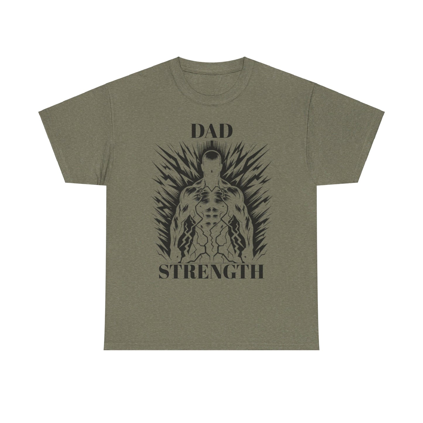 Dad Strength - Unisex Heavy Cotton Tee