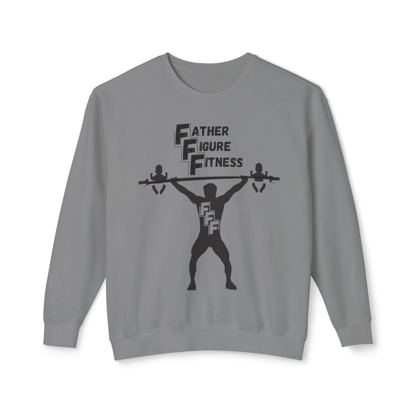 Unisex Lightweight Crewneck Sweatshirt