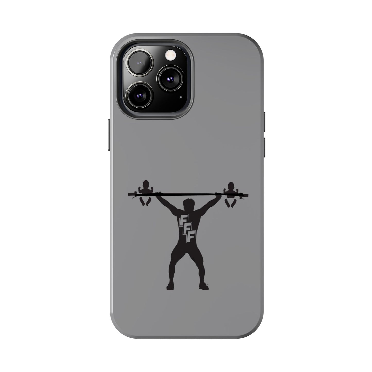 Father Figure Fitness 2 - Tough Phone Cases