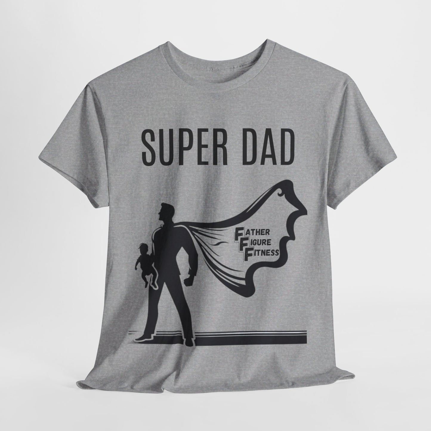 Super Dad - Heavy Cotton Tee