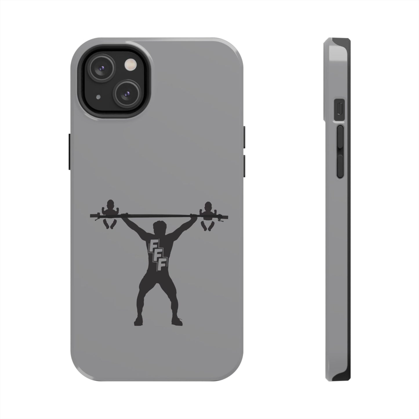 Father Figure Fitness 2 - Tough Phone Cases