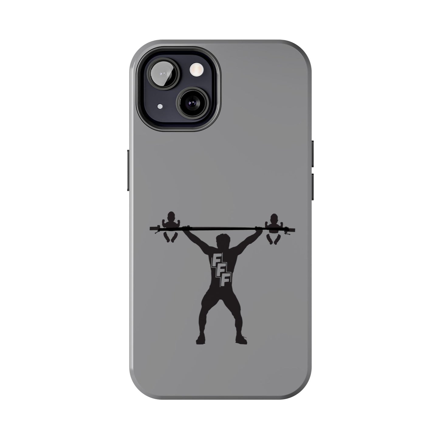 Father Figure Fitness 2 - Tough Phone Cases