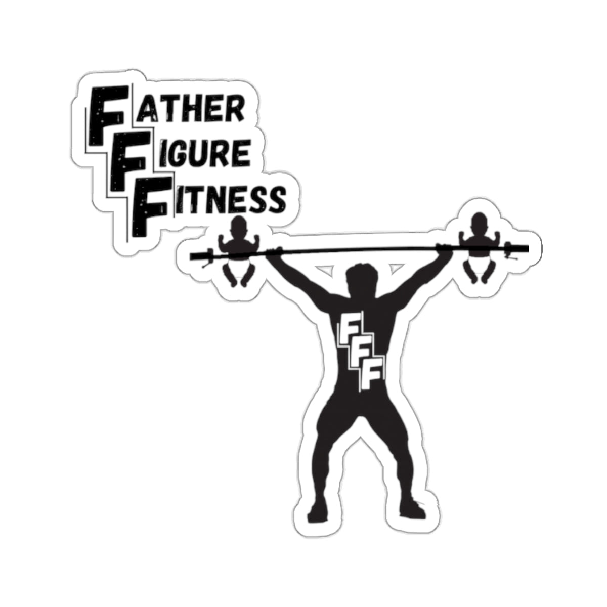 Father Figure Fitness Stickers II