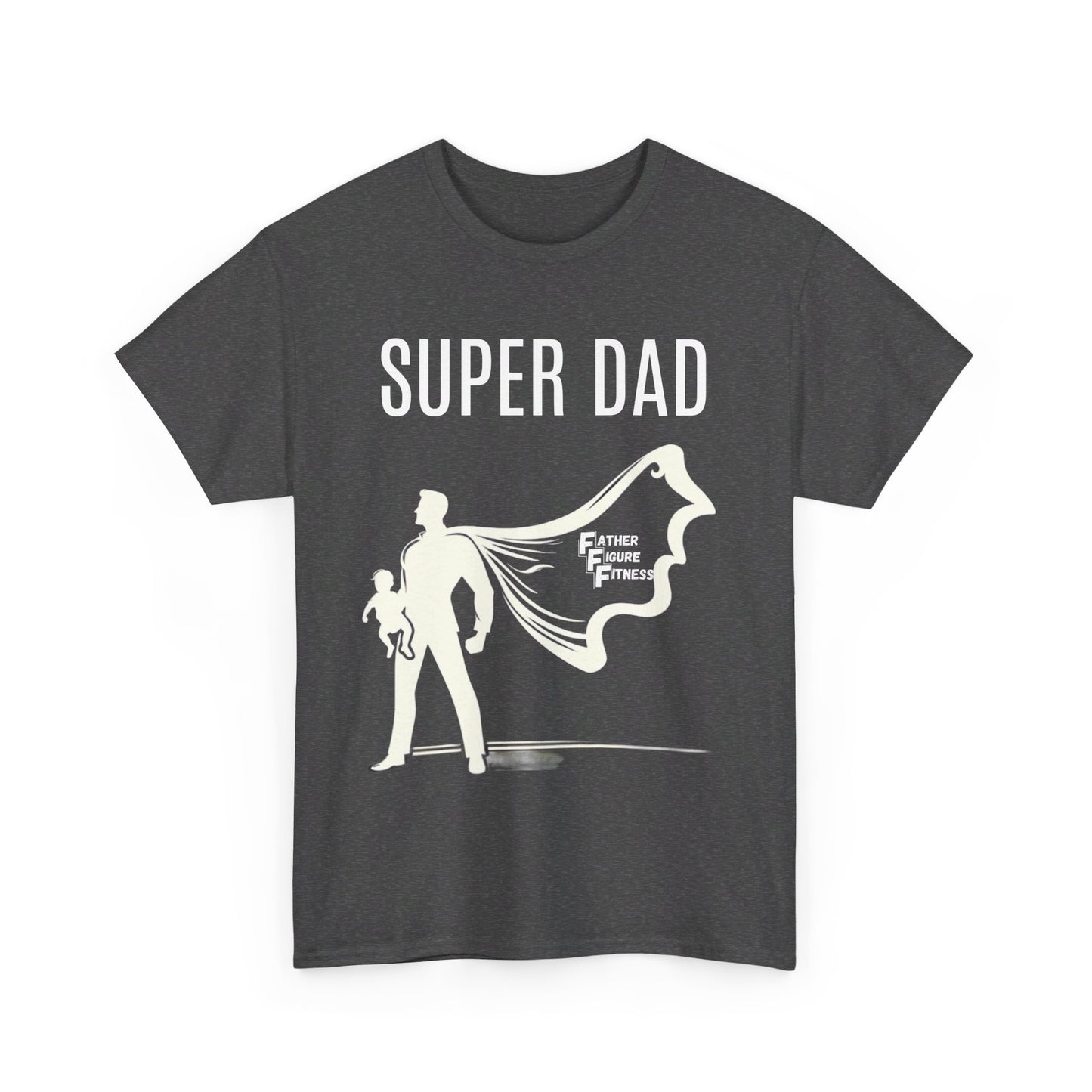 Super Dad - Heavy Cotton Tee