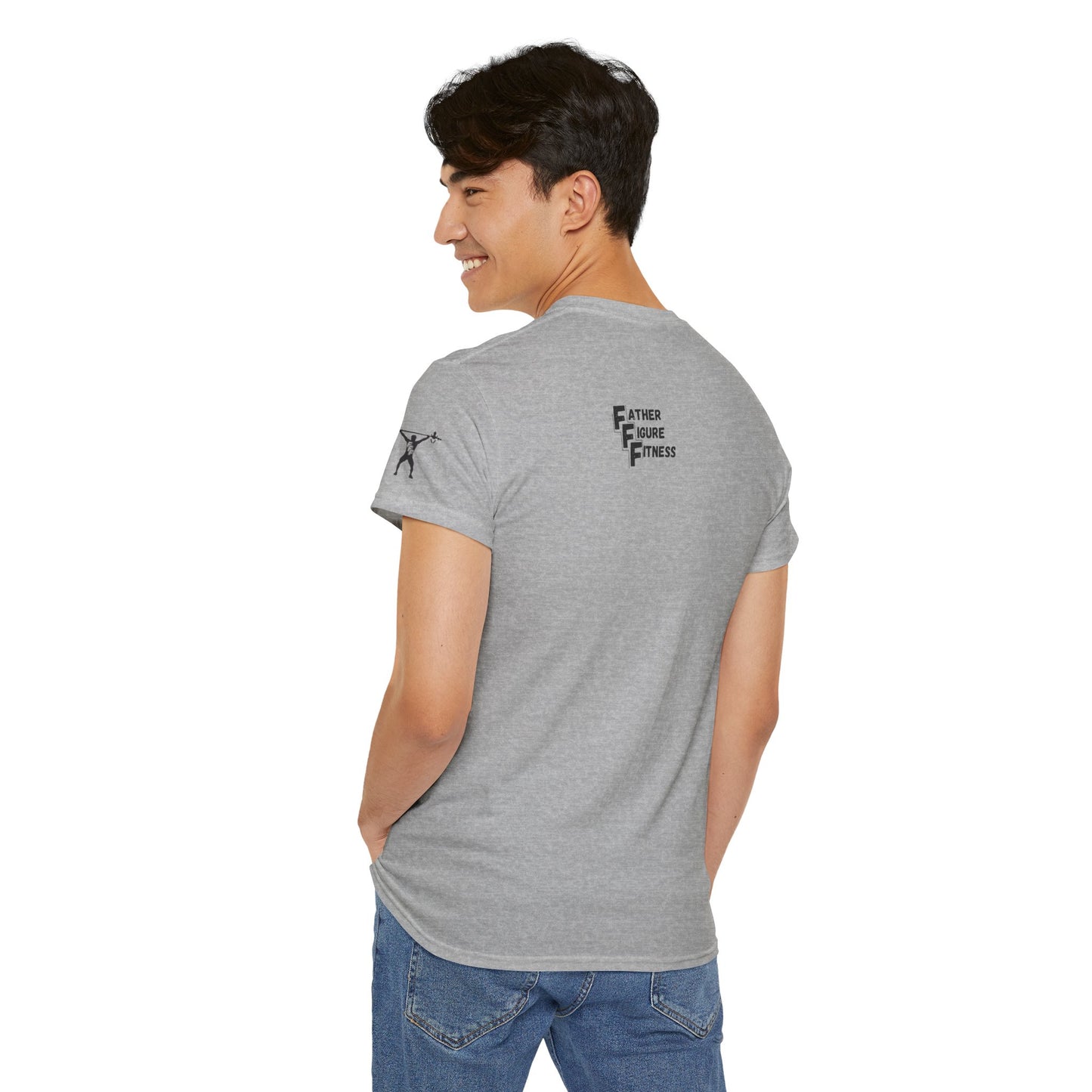 Legendary Leg Day Graphic Tee — "LEGENDARY" Bold Text Shirt for Athletes & Fitness Fans