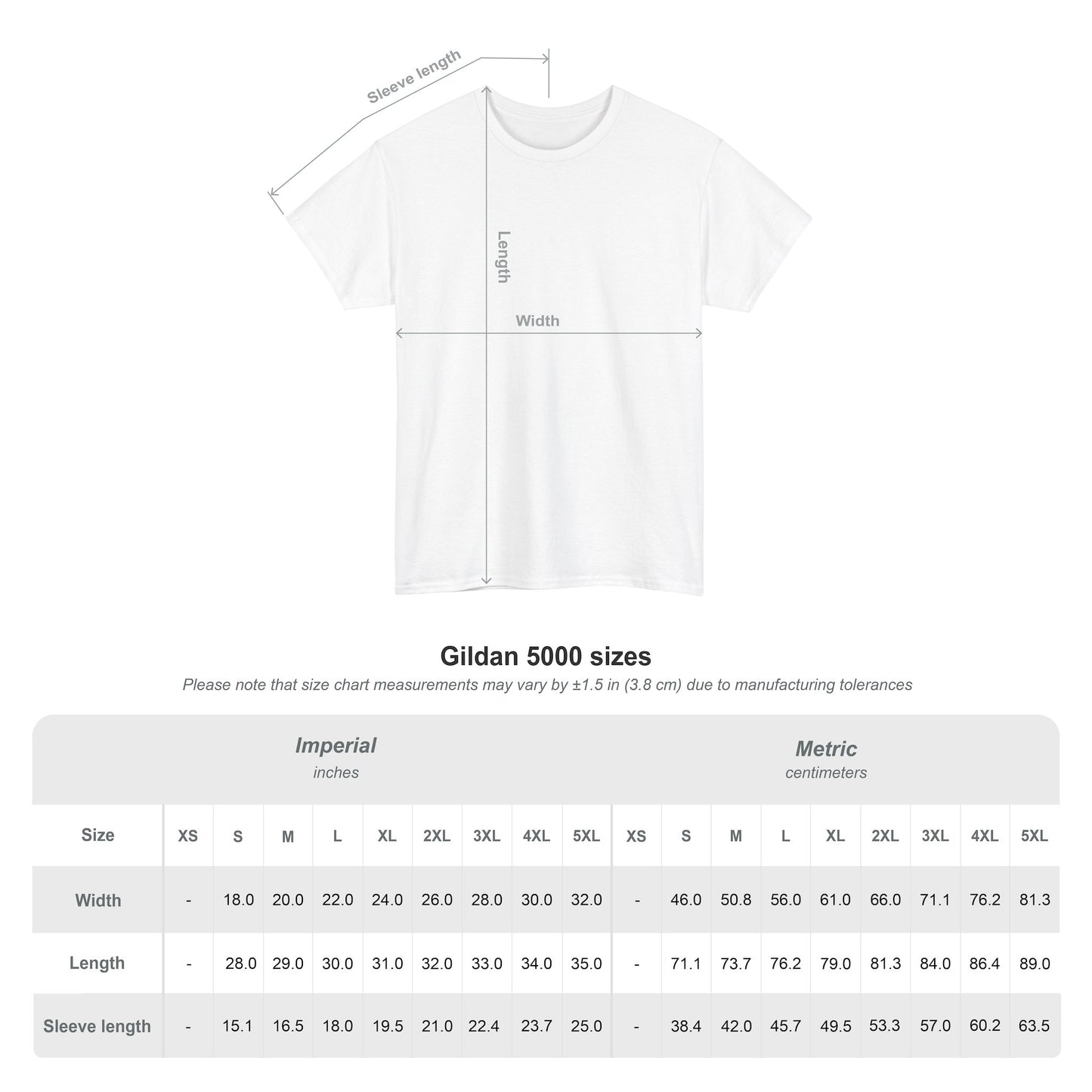 STRONGER THAN I LOOK Unisex Heavy Cotton Tee