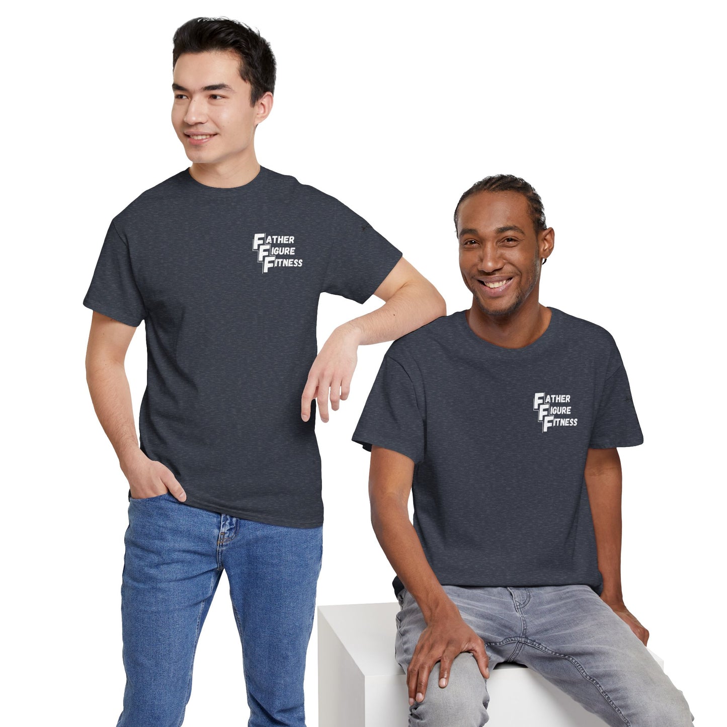STRONGER THAN I LOOK Unisex Heavy Cotton Tee