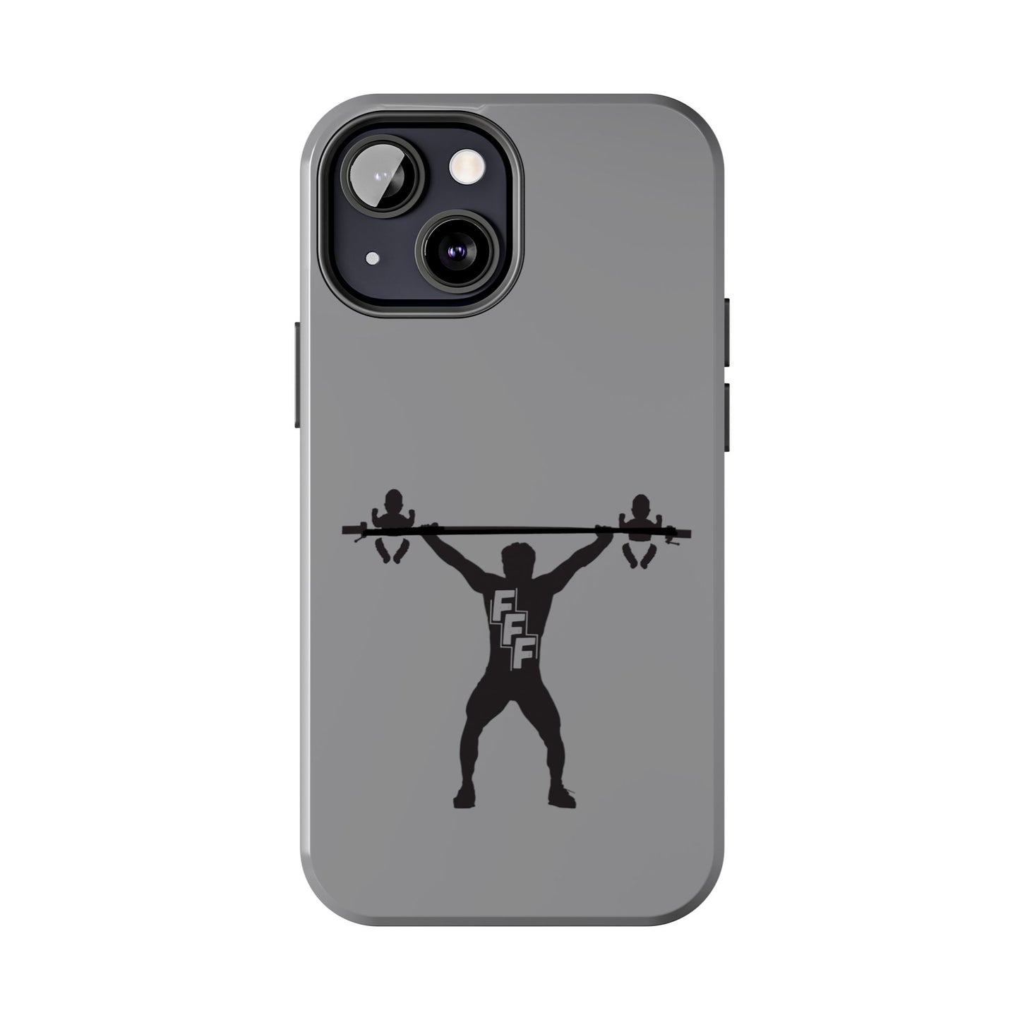 Father Figure Fitness 2 - Tough Phone Cases