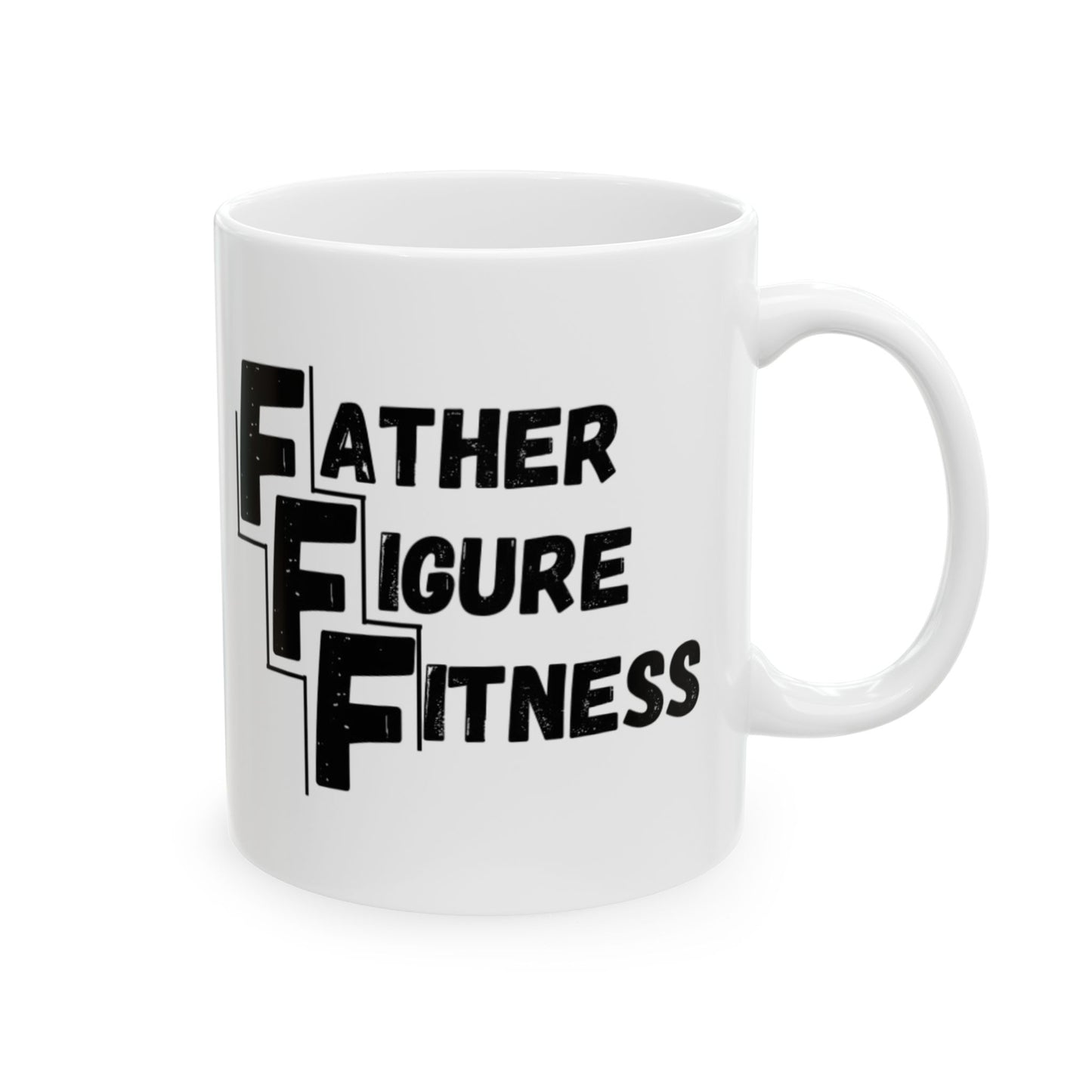 Dad Strength - Ceramic Mug, (11oz, 15oz)