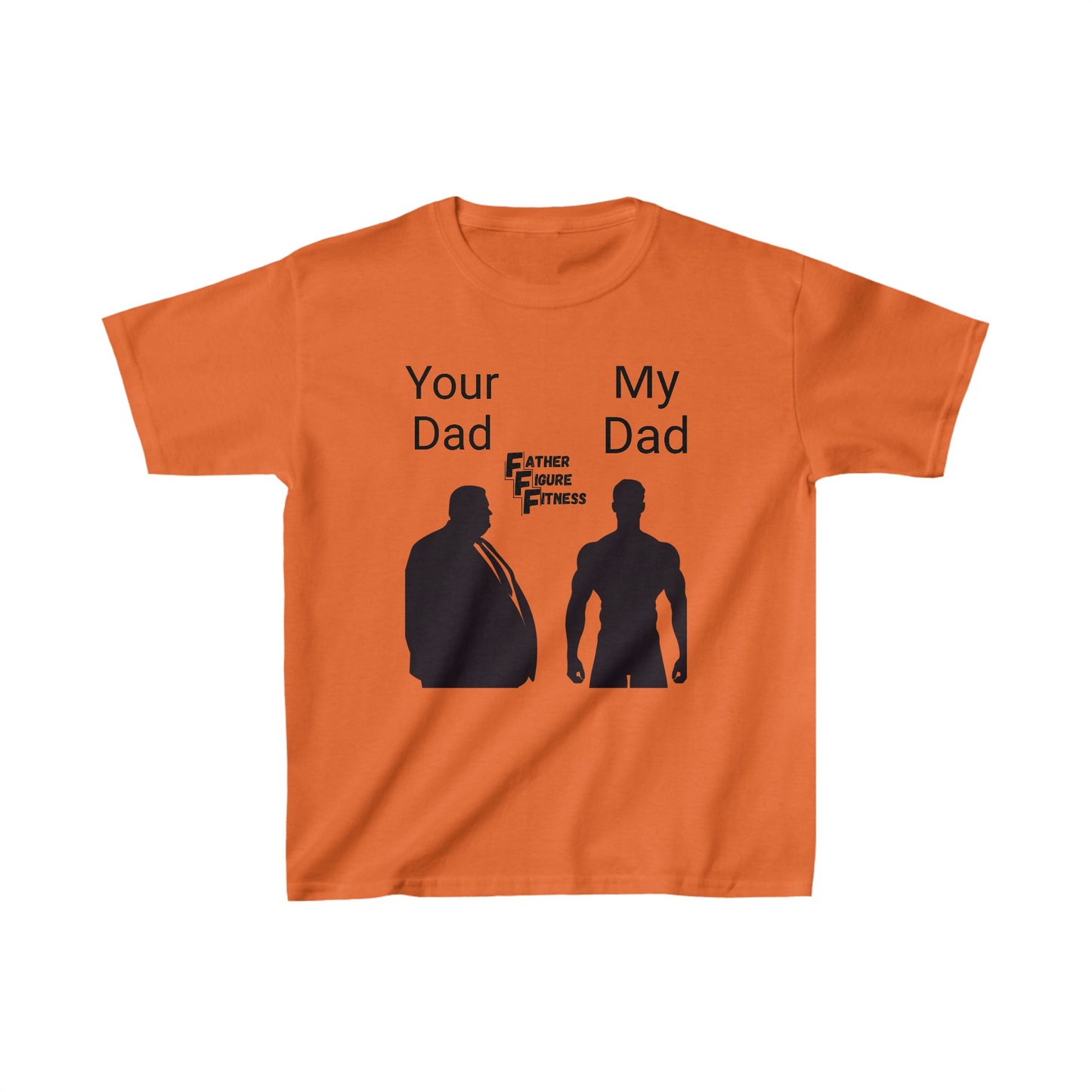 Kids Heavy Cotton™ Tee My Dad vs Your Dad