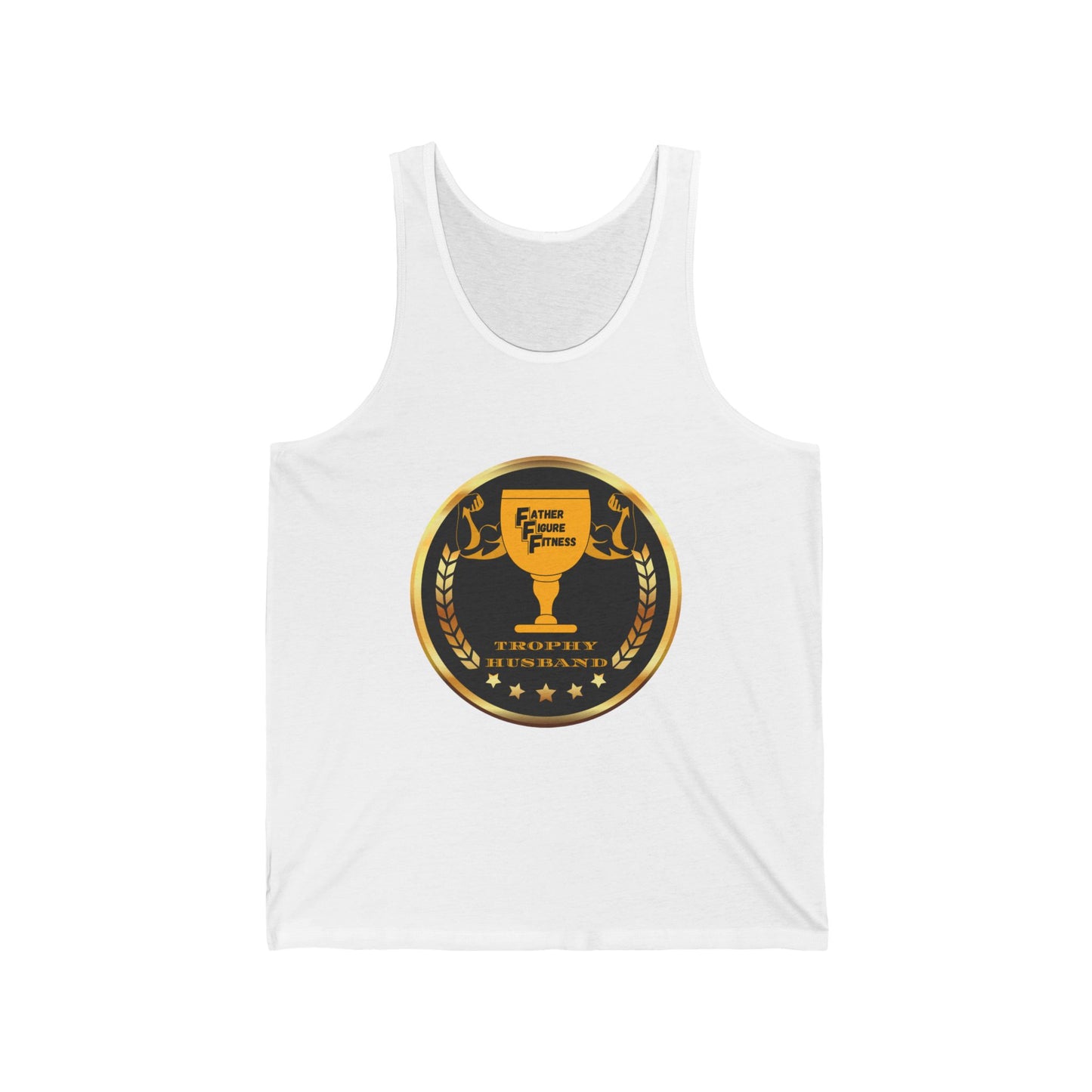 Trophy Husband - Unisex Jersey Tank