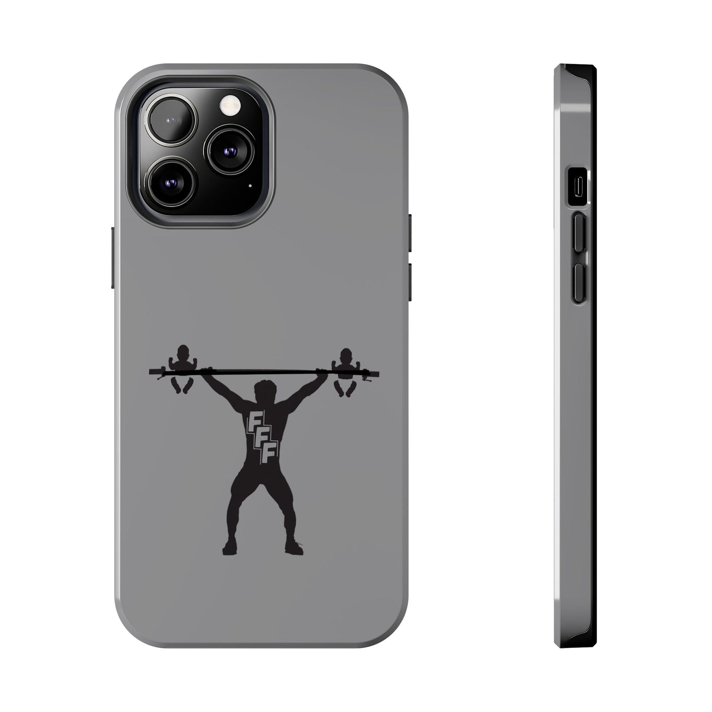 Father Figure Fitness 2 - Tough Phone Cases