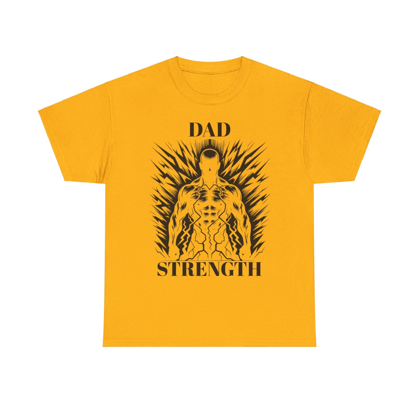 Dad Strength - Unisex Heavy Cotton Tee