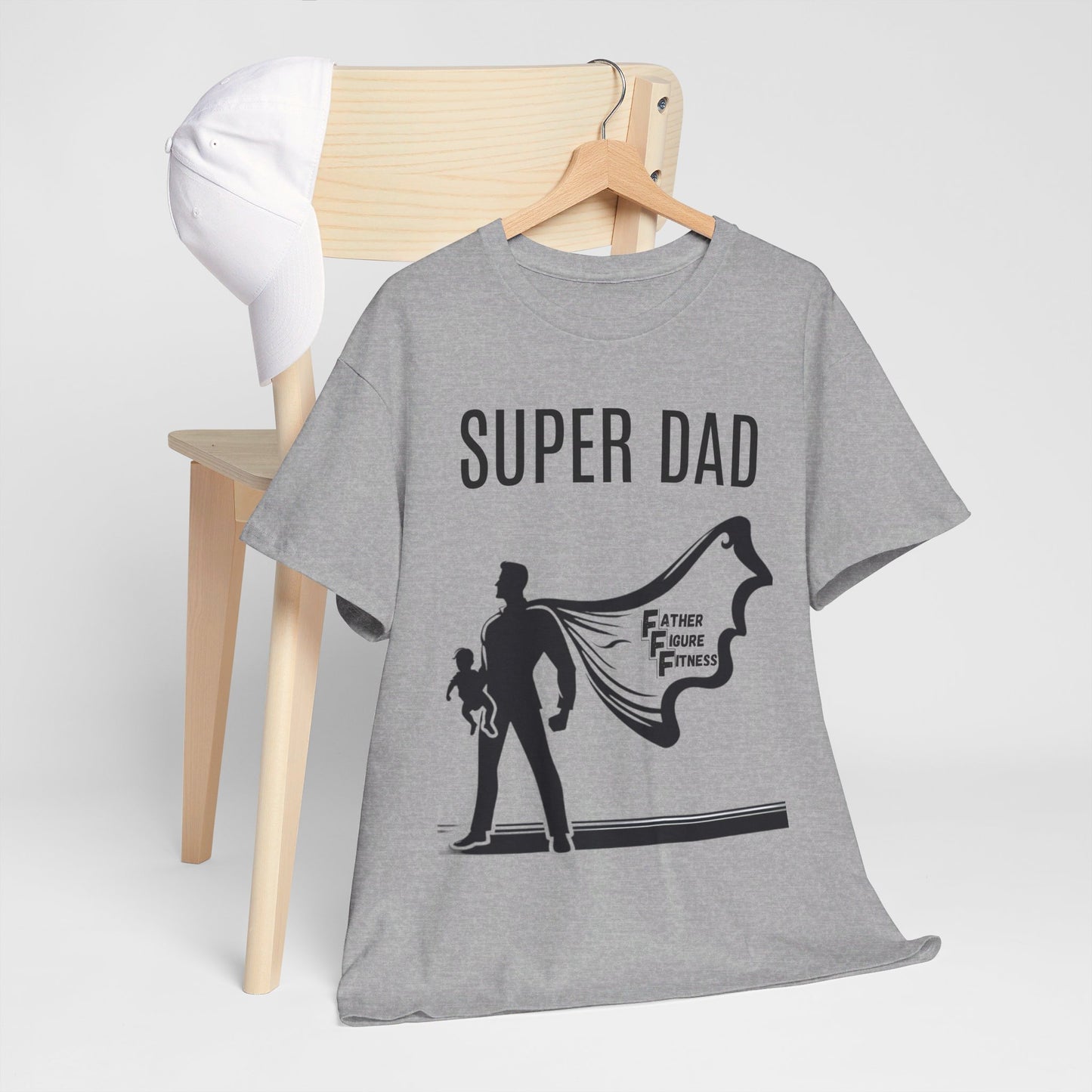 Super Dad - Heavy Cotton Tee