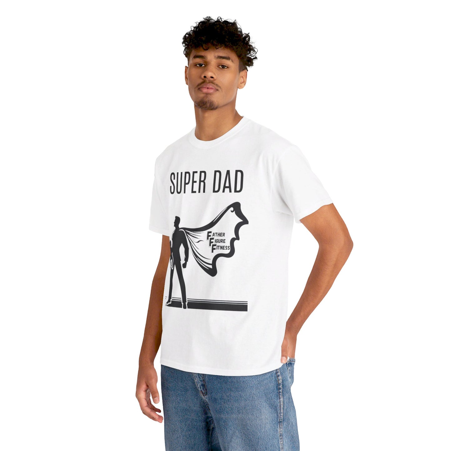 Super Dad - Heavy Cotton Tee