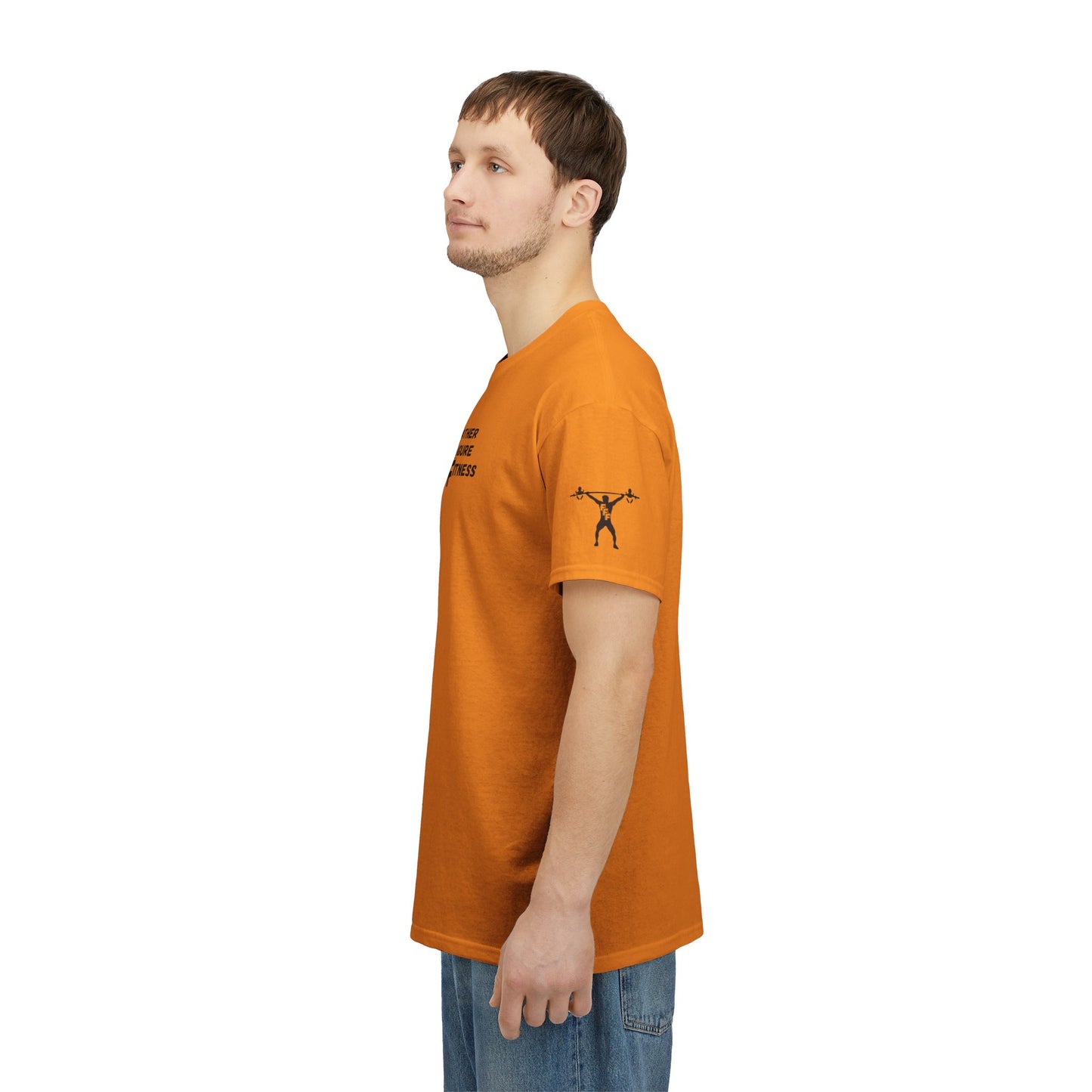 STRONGER THAN I LOOK Unisex Heavy Cotton Tee