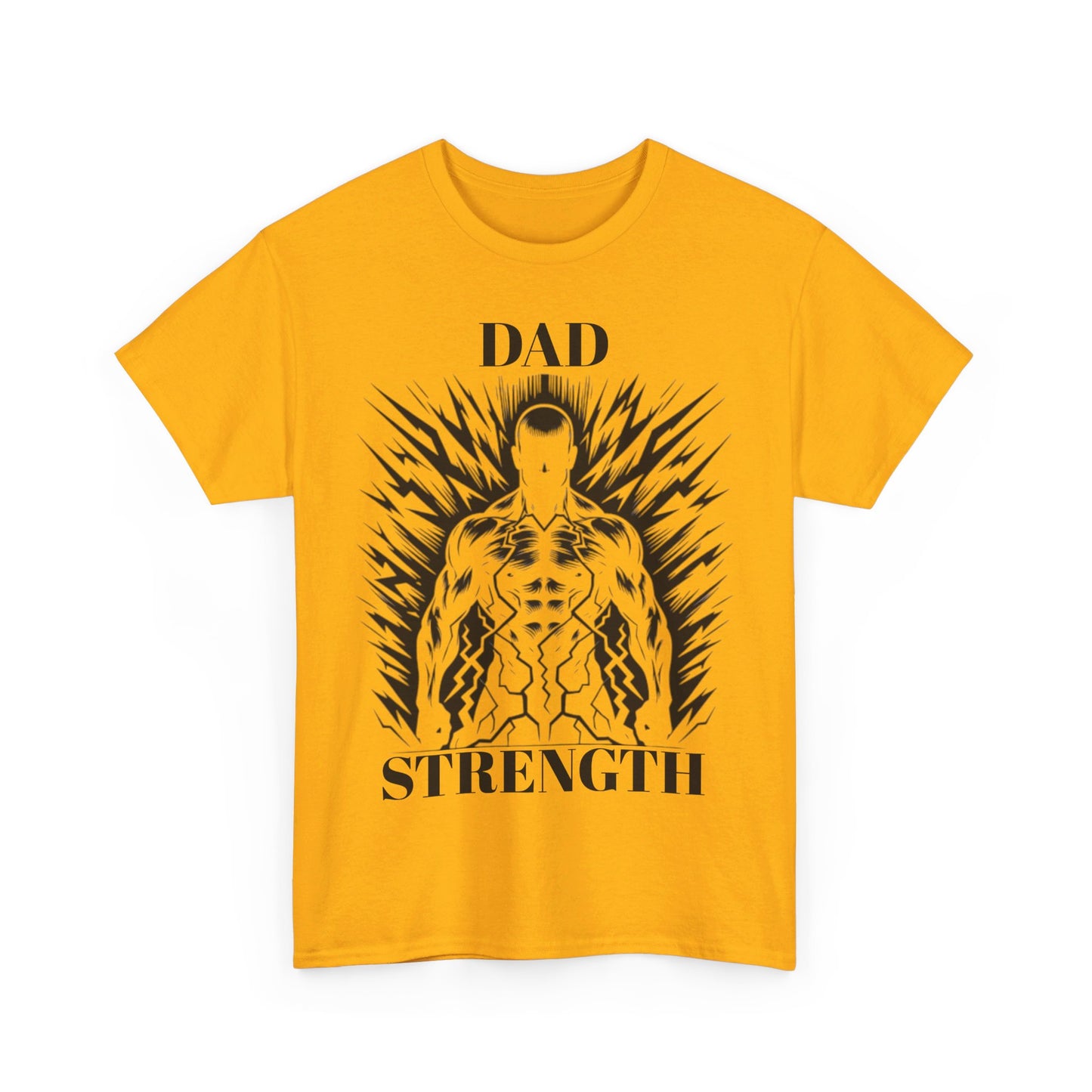 Dad Strength - Unisex Heavy Cotton Tee