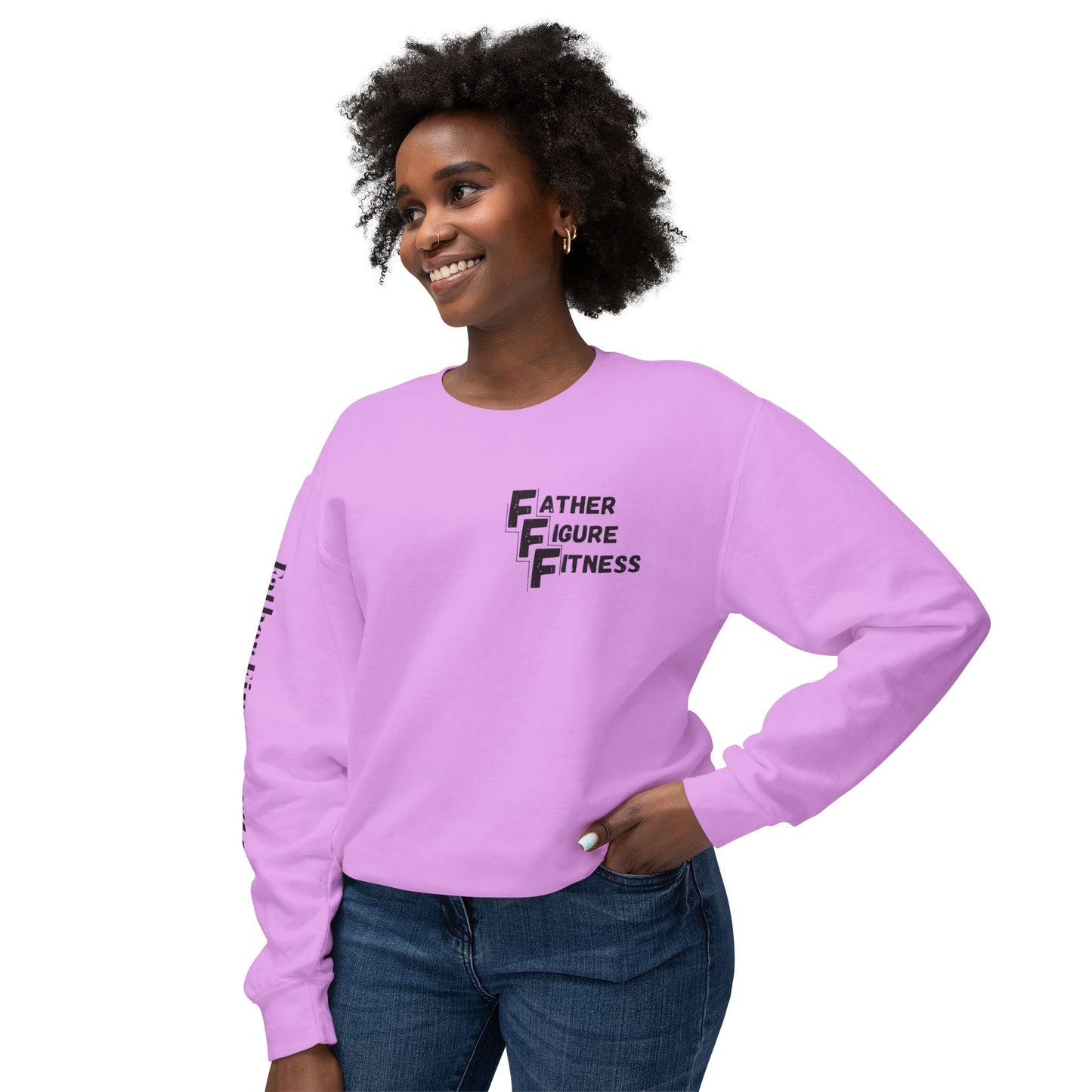 FFF Unisex Lightweight Crewneck Sweatshirt