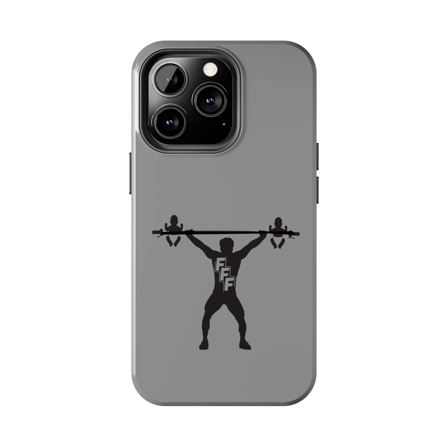 Father Figure Fitness 2 - Tough Phone Cases