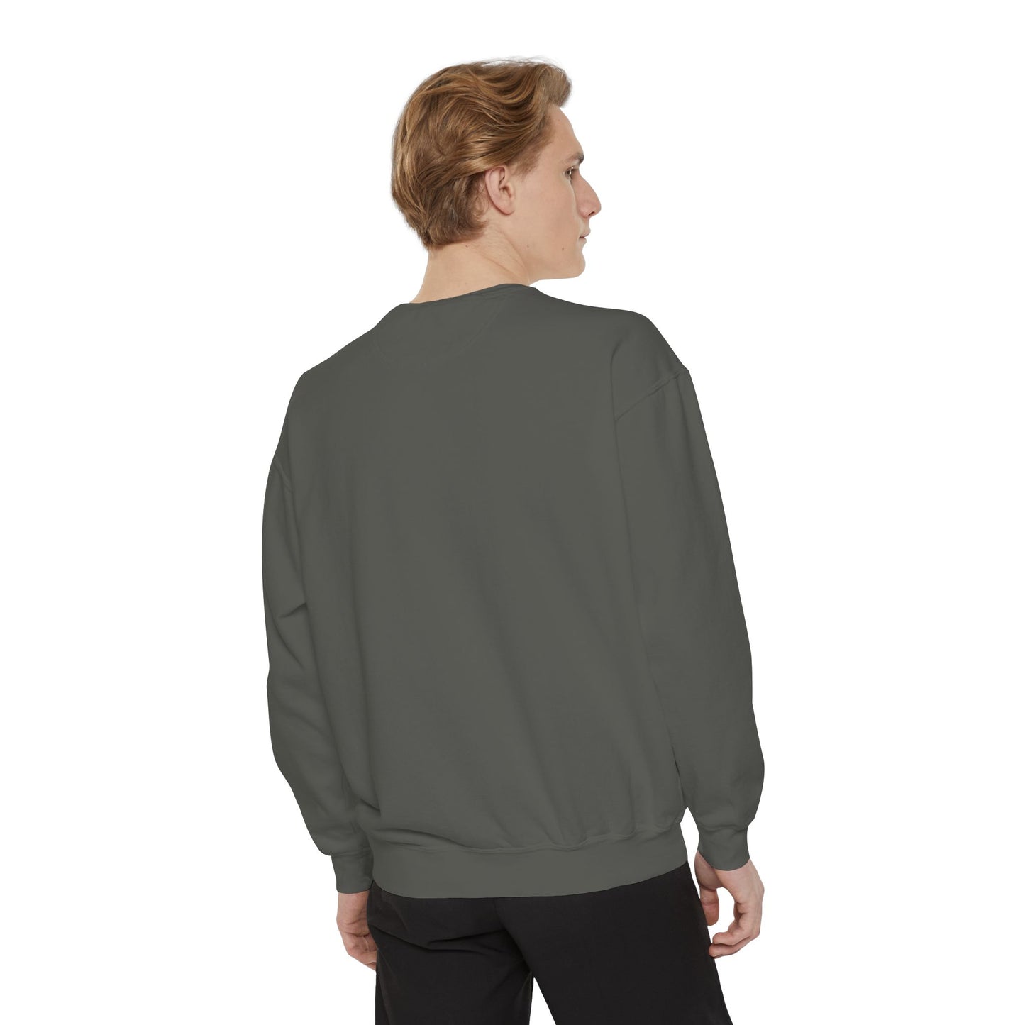 Super Mama - Unisex Garment-Dyed Sweatshirt