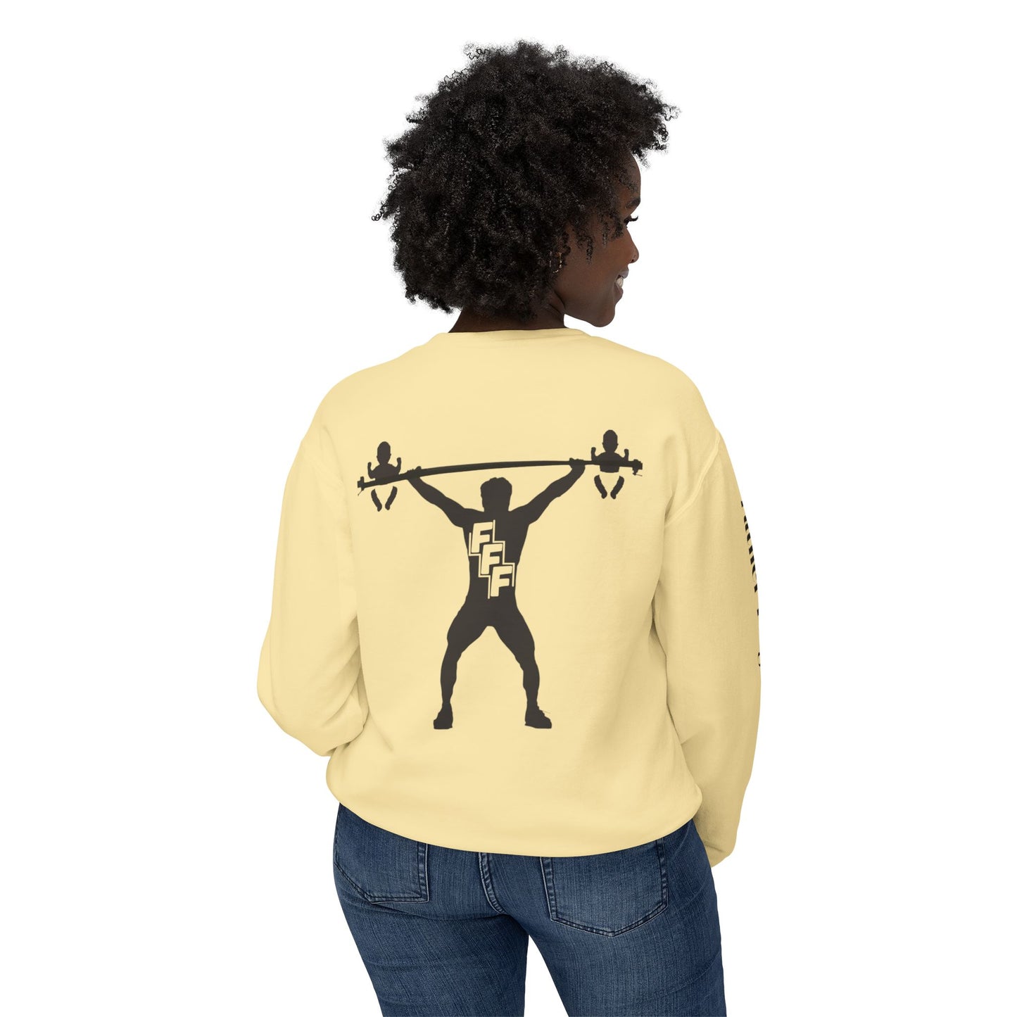 FFF Unisex Lightweight Crewneck Sweatshirt