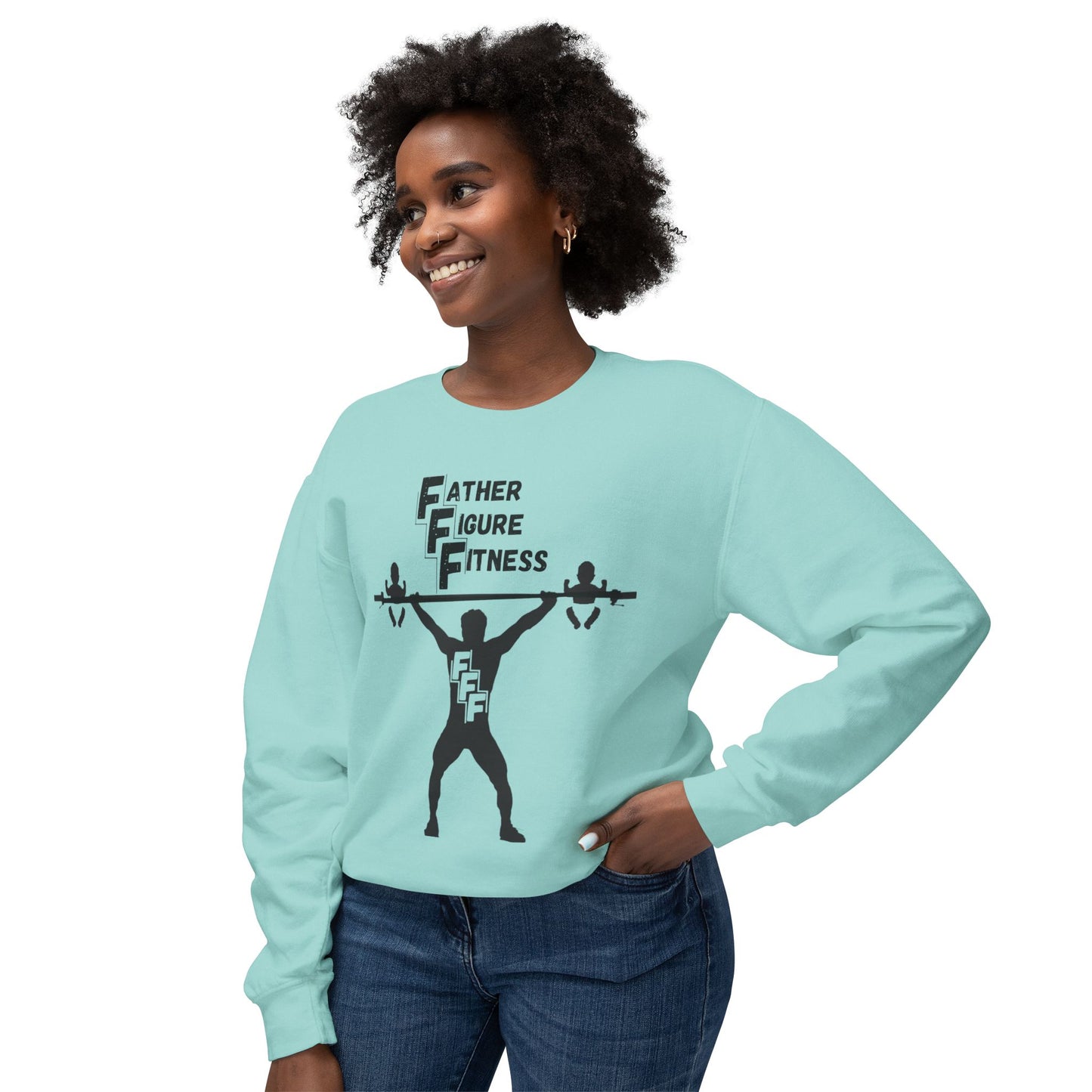 Unisex Lightweight Crewneck Sweatshirt