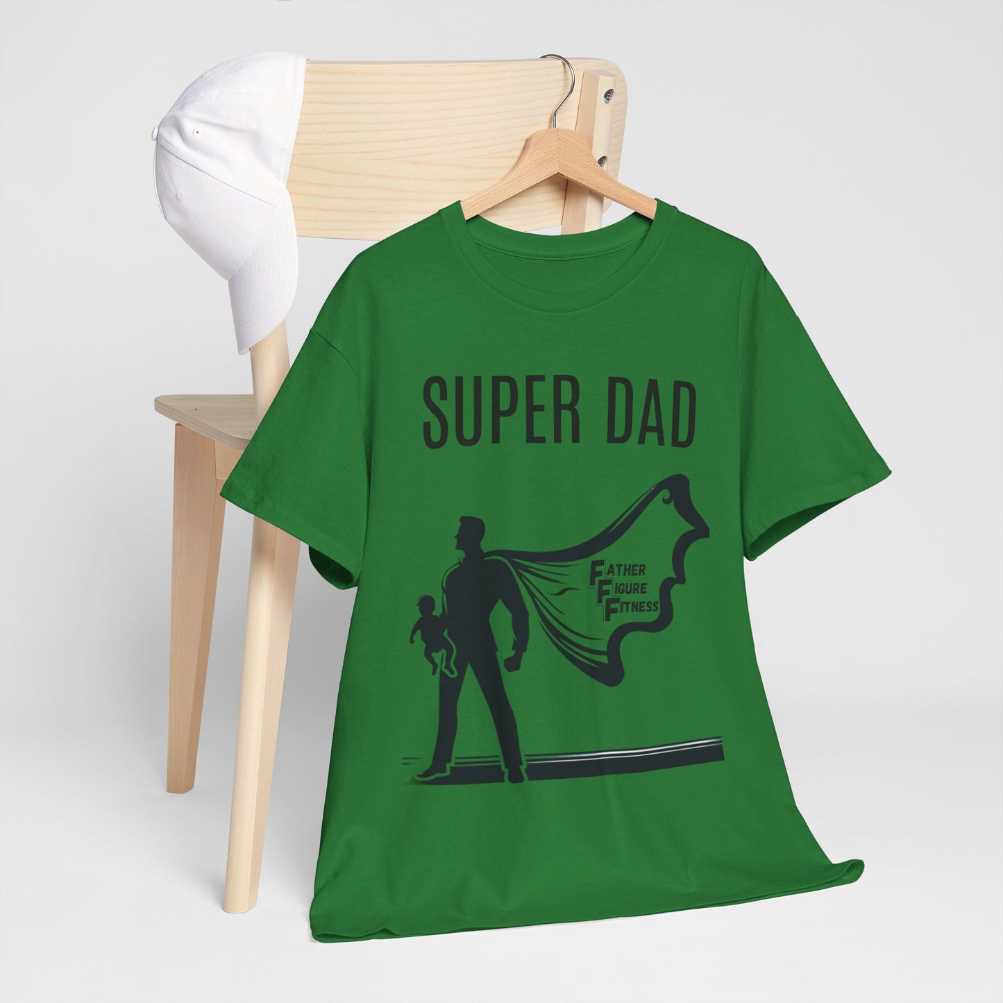 Super Dad - Heavy Cotton Tee