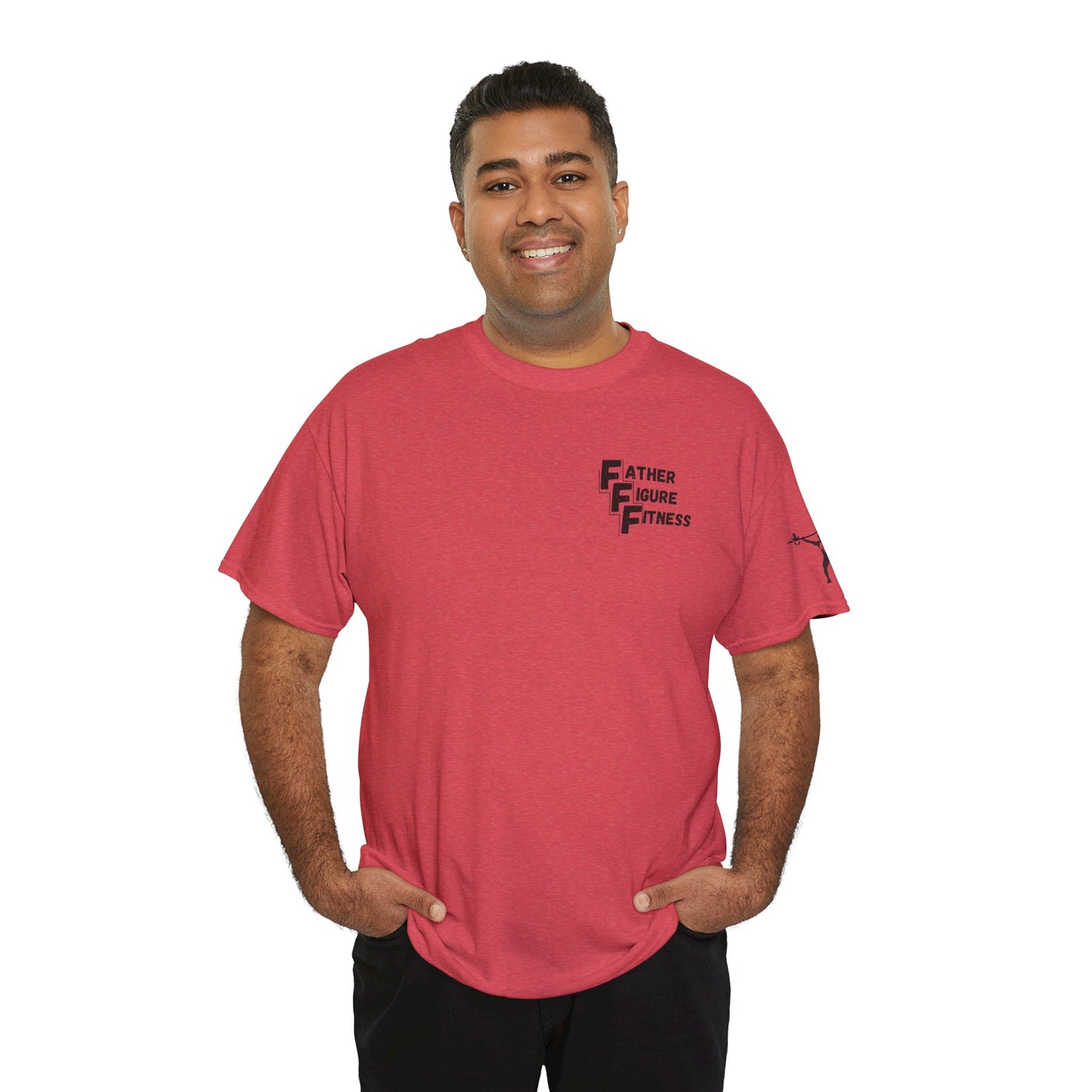 STRONGER THAN I LOOK Unisex Heavy Cotton Tee