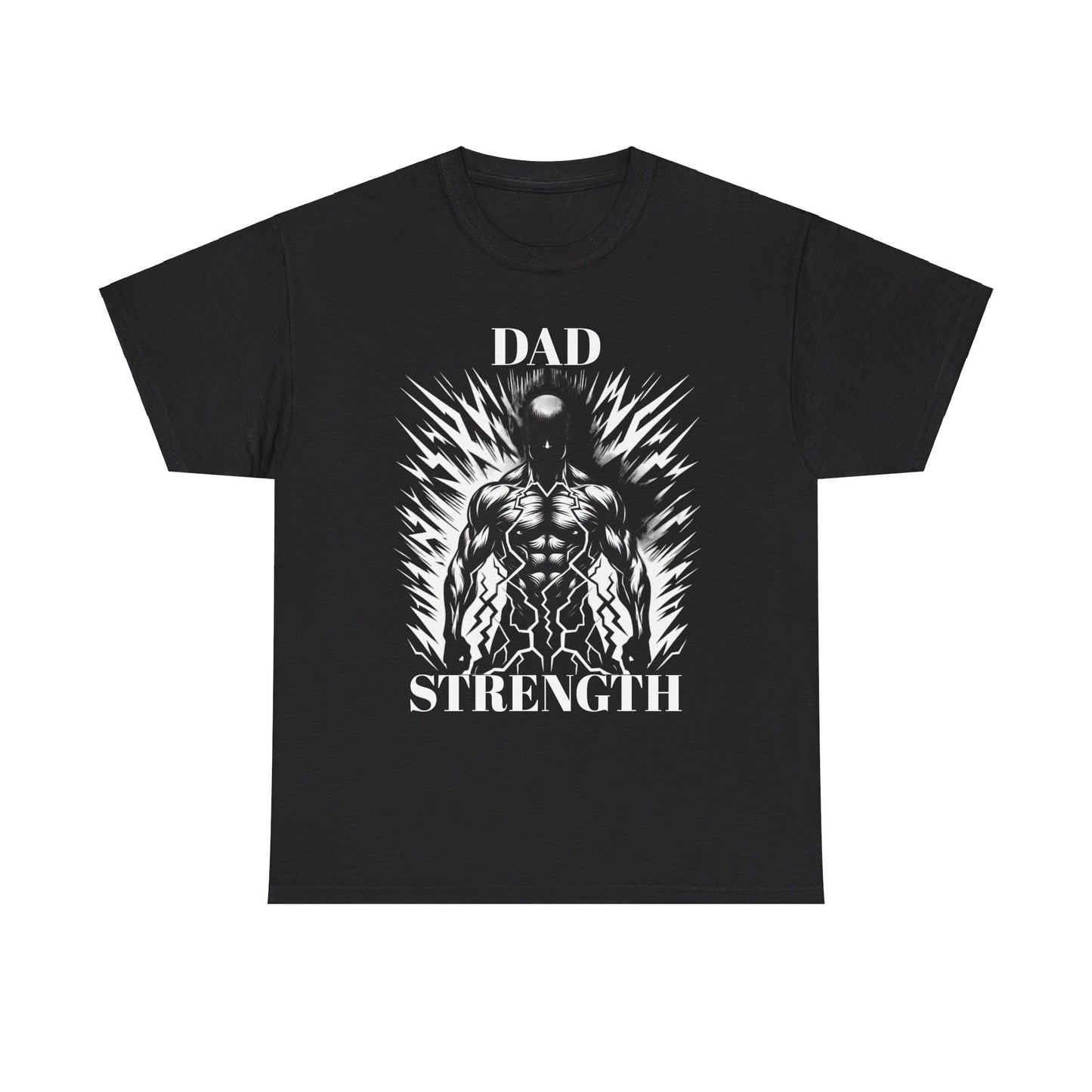 Dad Strength - Unisex Heavy Cotton Tee