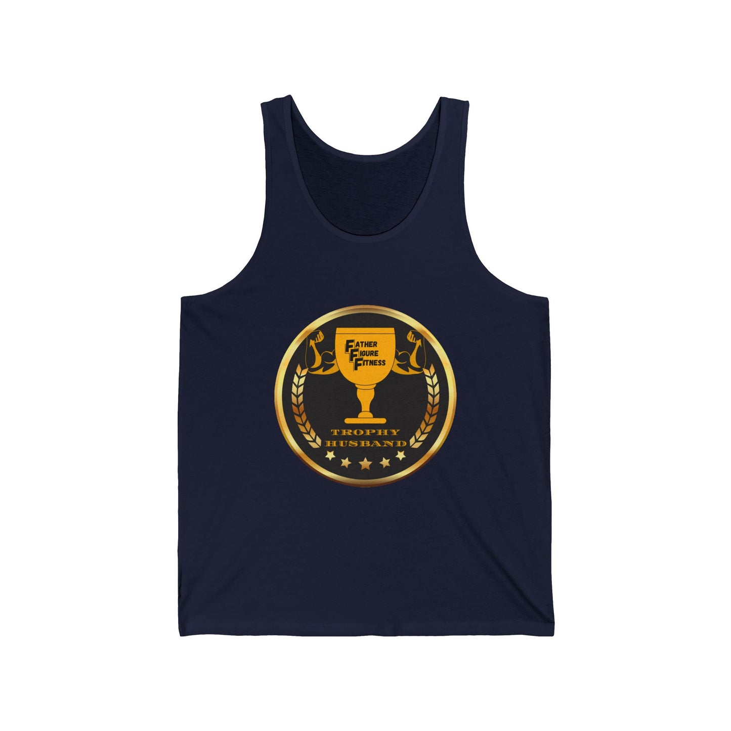 Trophy Husband - Unisex Jersey Tank