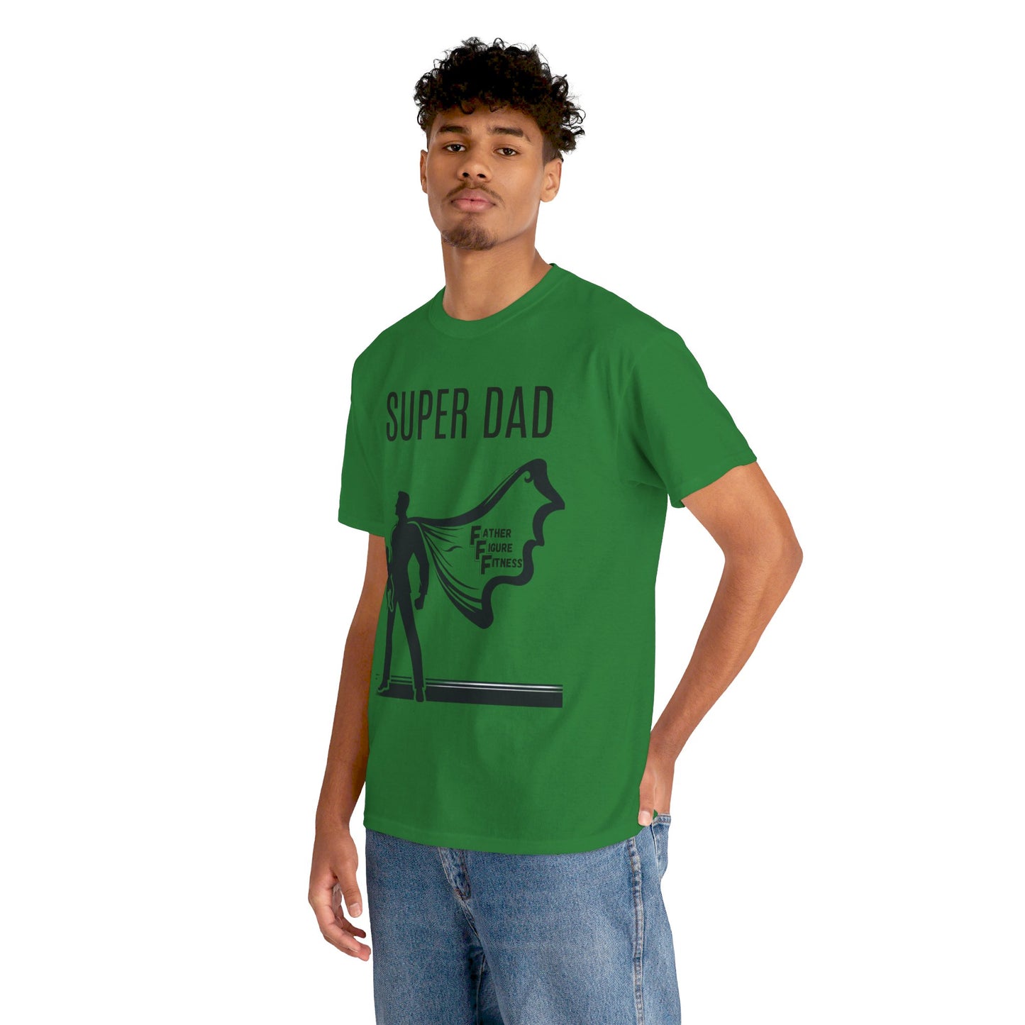 Super Dad - Heavy Cotton Tee