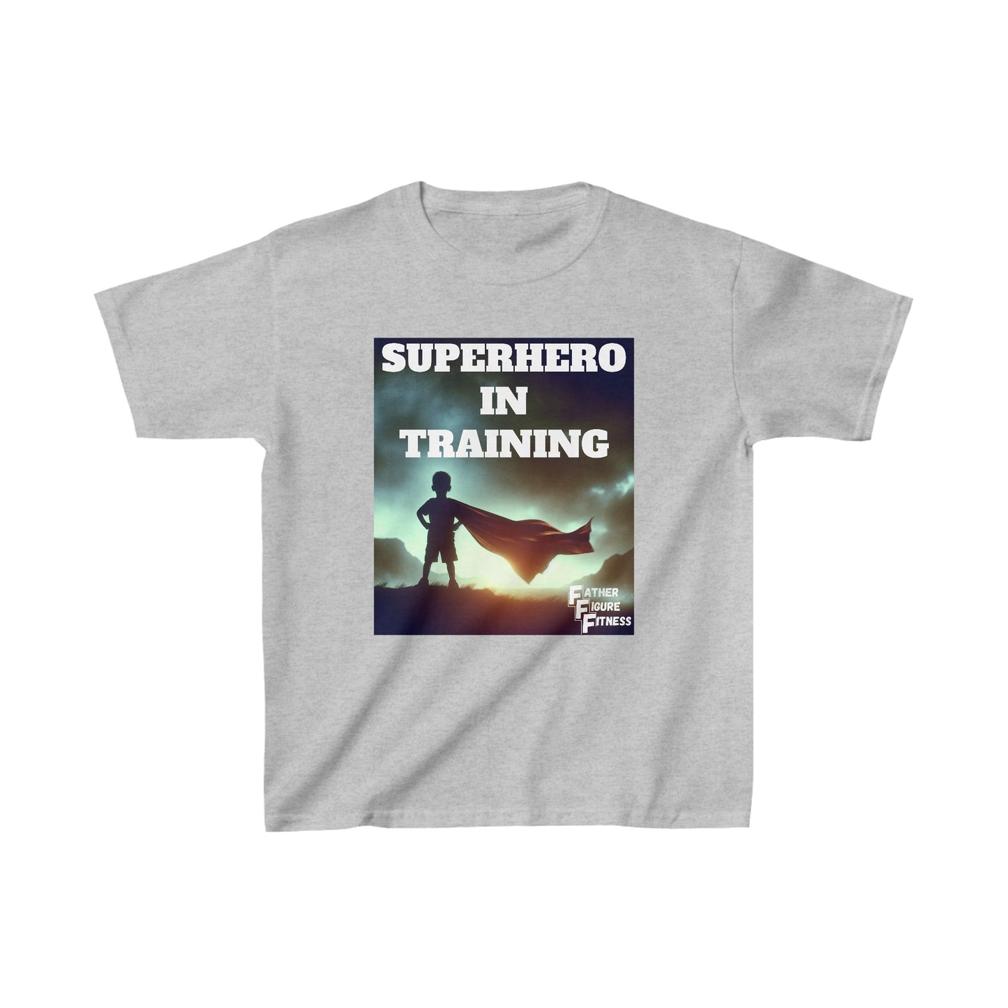 Super Hero in Training - Kids Heavy Cotton™ Tee