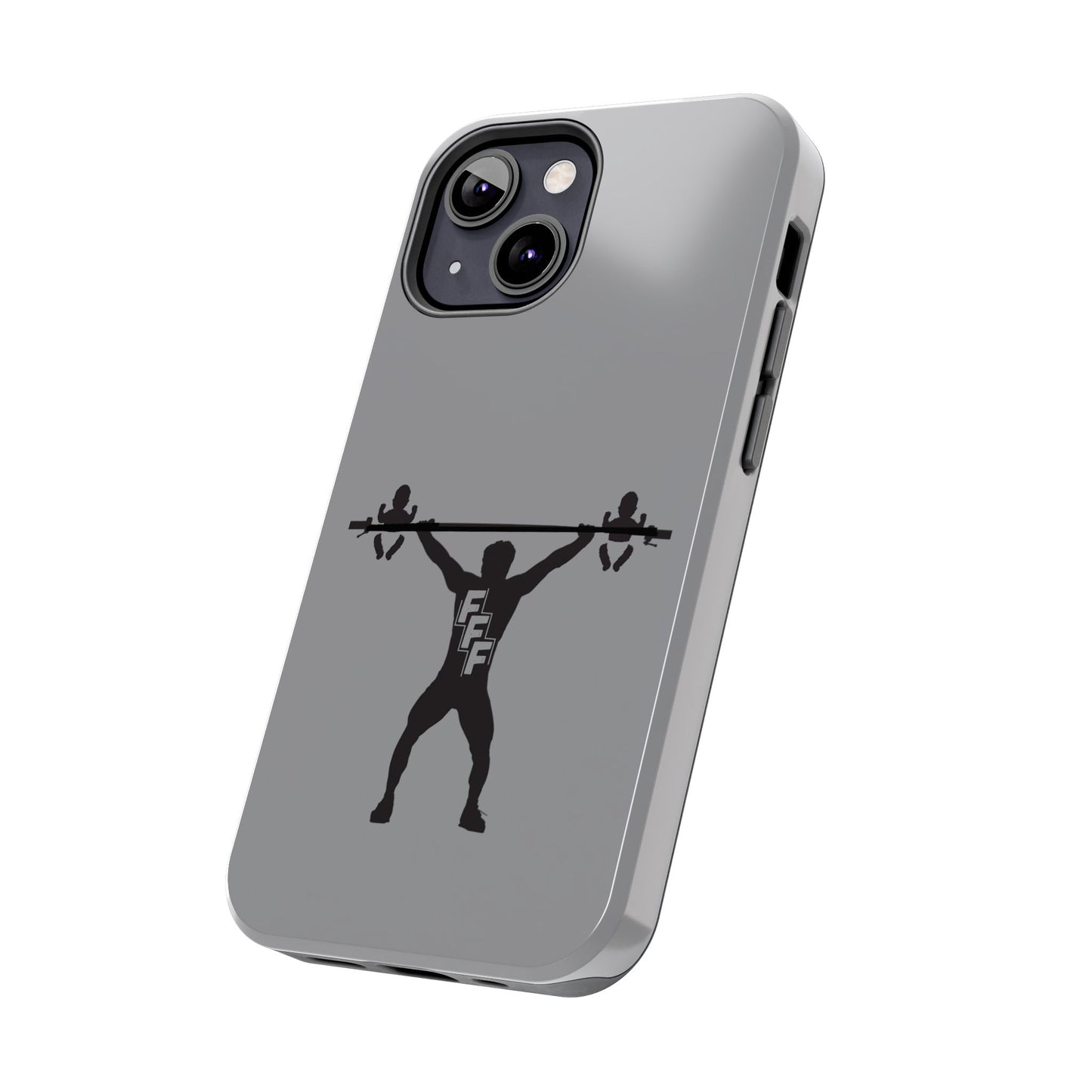 Father Figure Fitness 2 - Tough Phone Cases