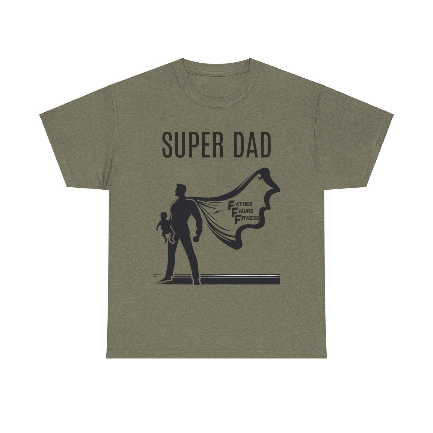 Super Dad - Heavy Cotton Tee