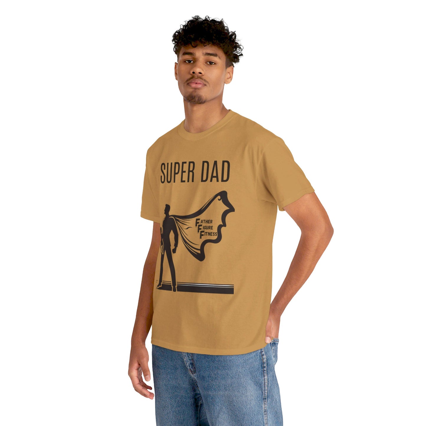 Super Dad - Heavy Cotton Tee