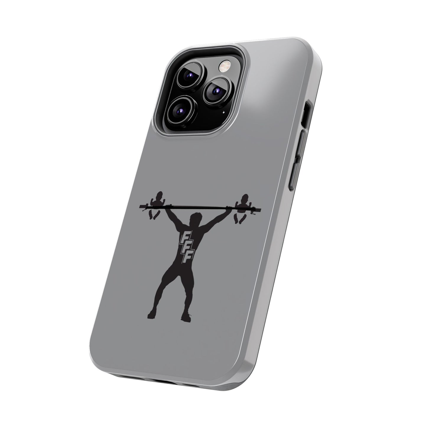 Father Figure Fitness 2 - Tough Phone Cases