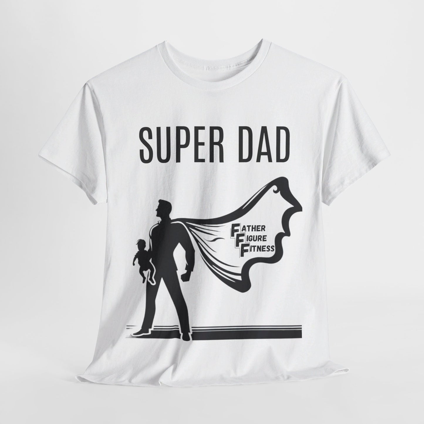 Super Dad - Heavy Cotton Tee