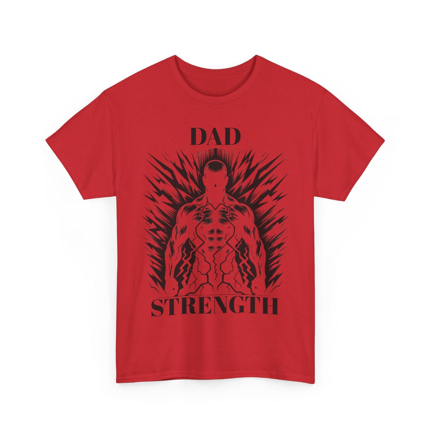 Dad Strength - Unisex Heavy Cotton Tee